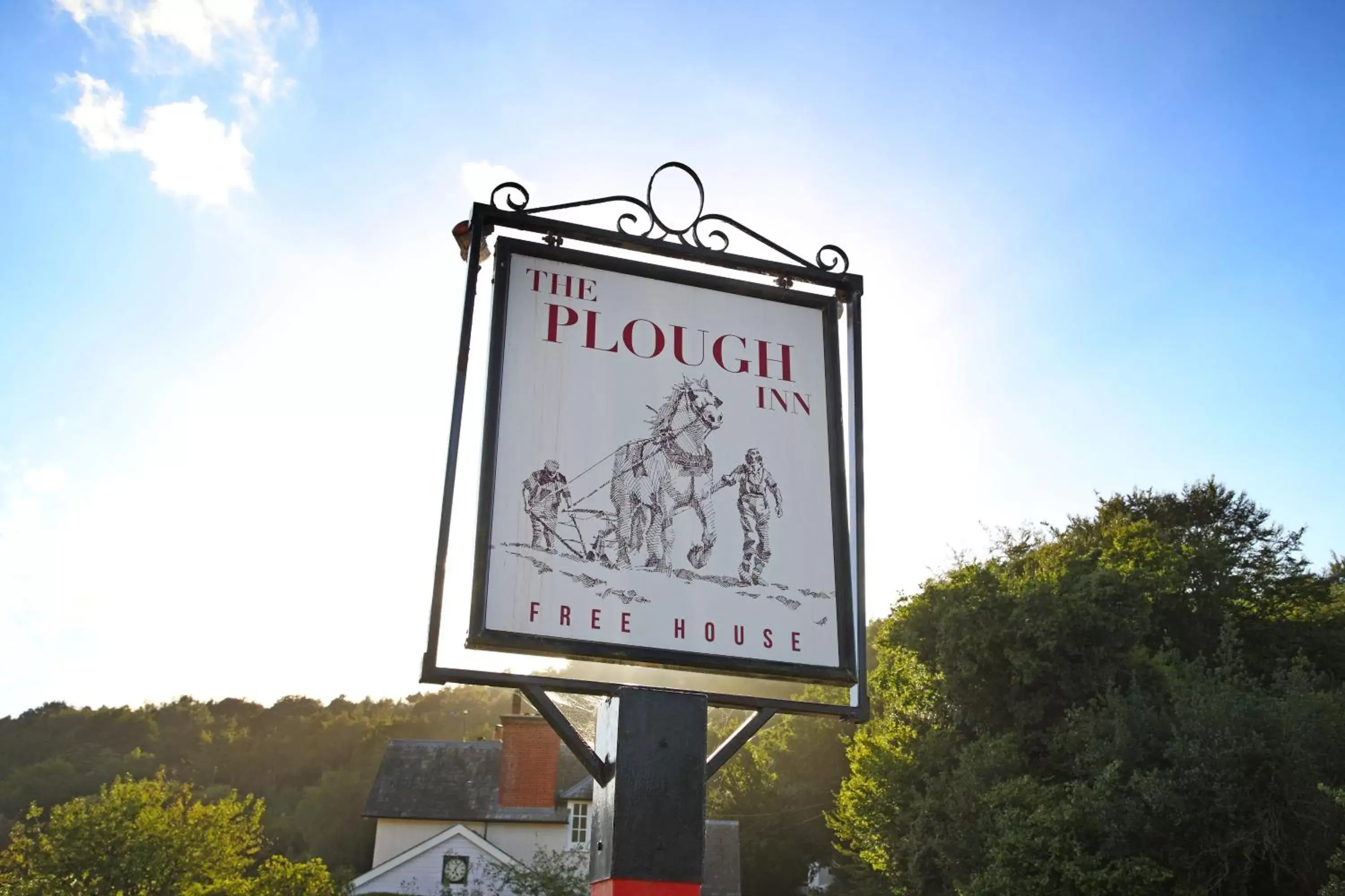 Property logo or sign, Logo/Certificate/Sign/Award in The Plough Inn