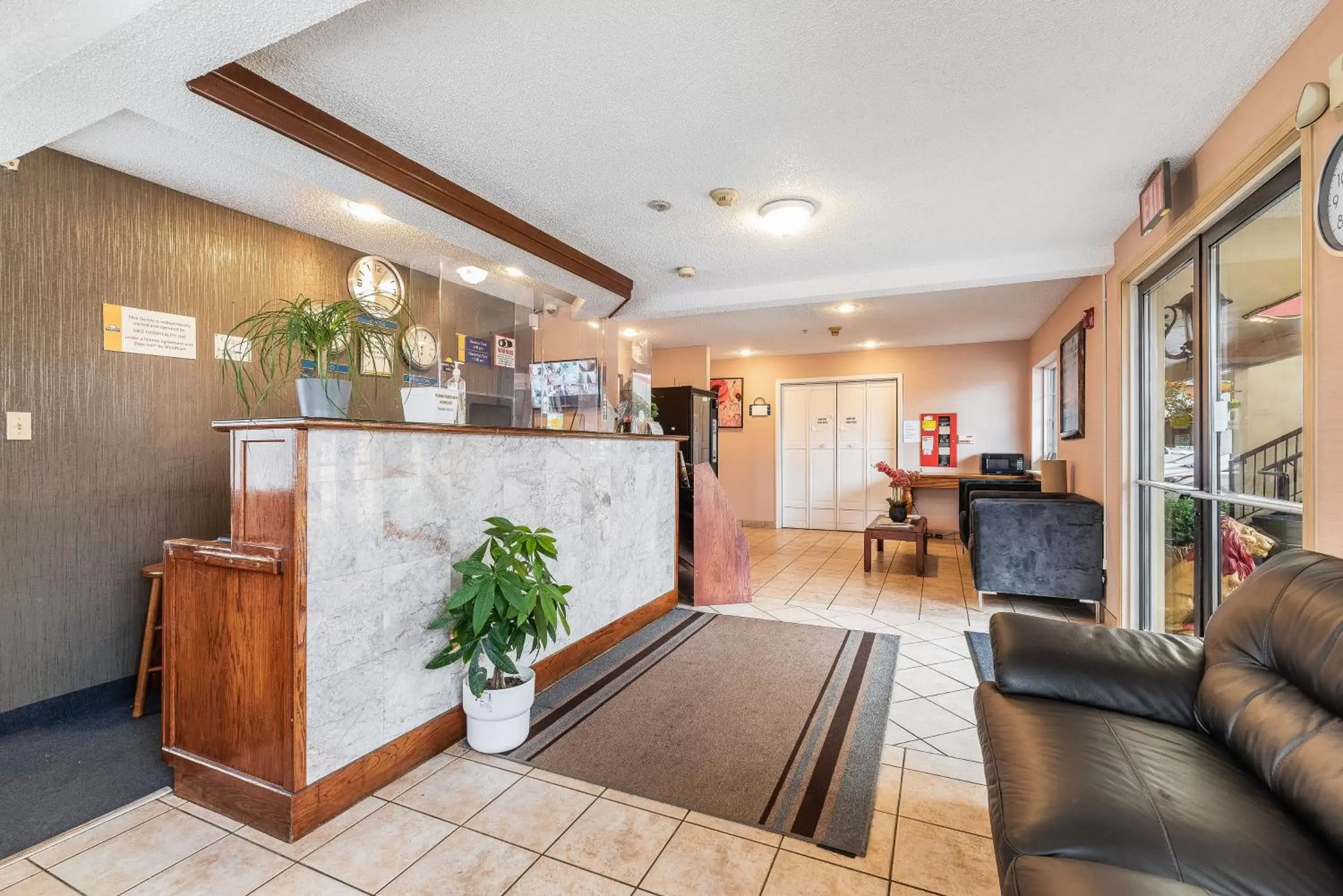 Lobby or reception, Lobby/Reception in Days Inn by Wyndham Federal Way