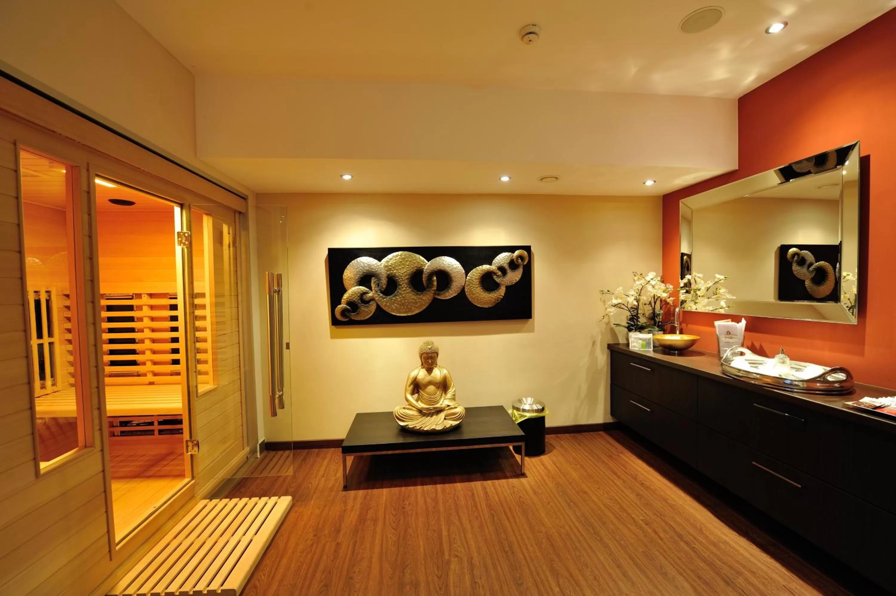 Spa and wellness centre/facilities in Hotel Vis à vis