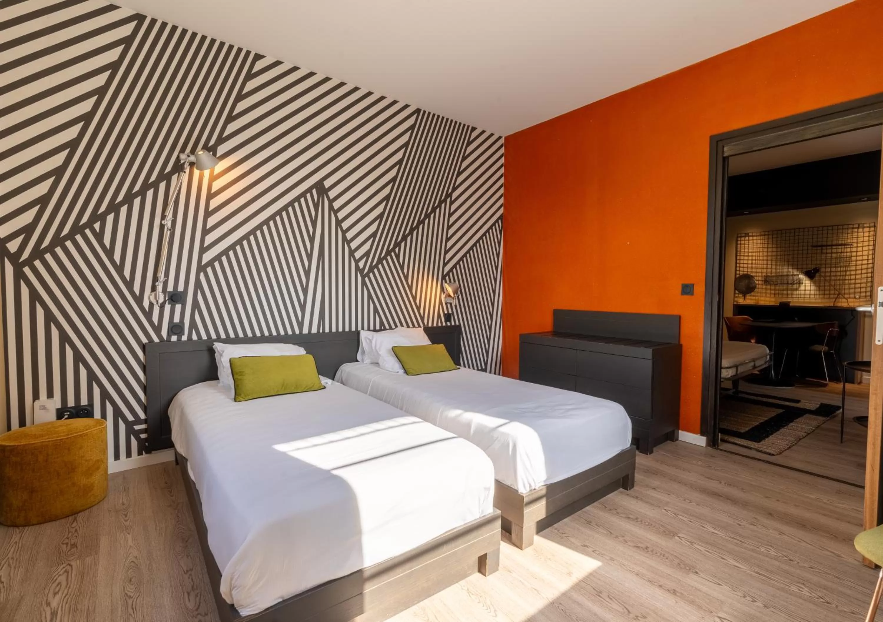 Bed in Cowool Lille Villeneuve D'Ascq - Ex Olivarius