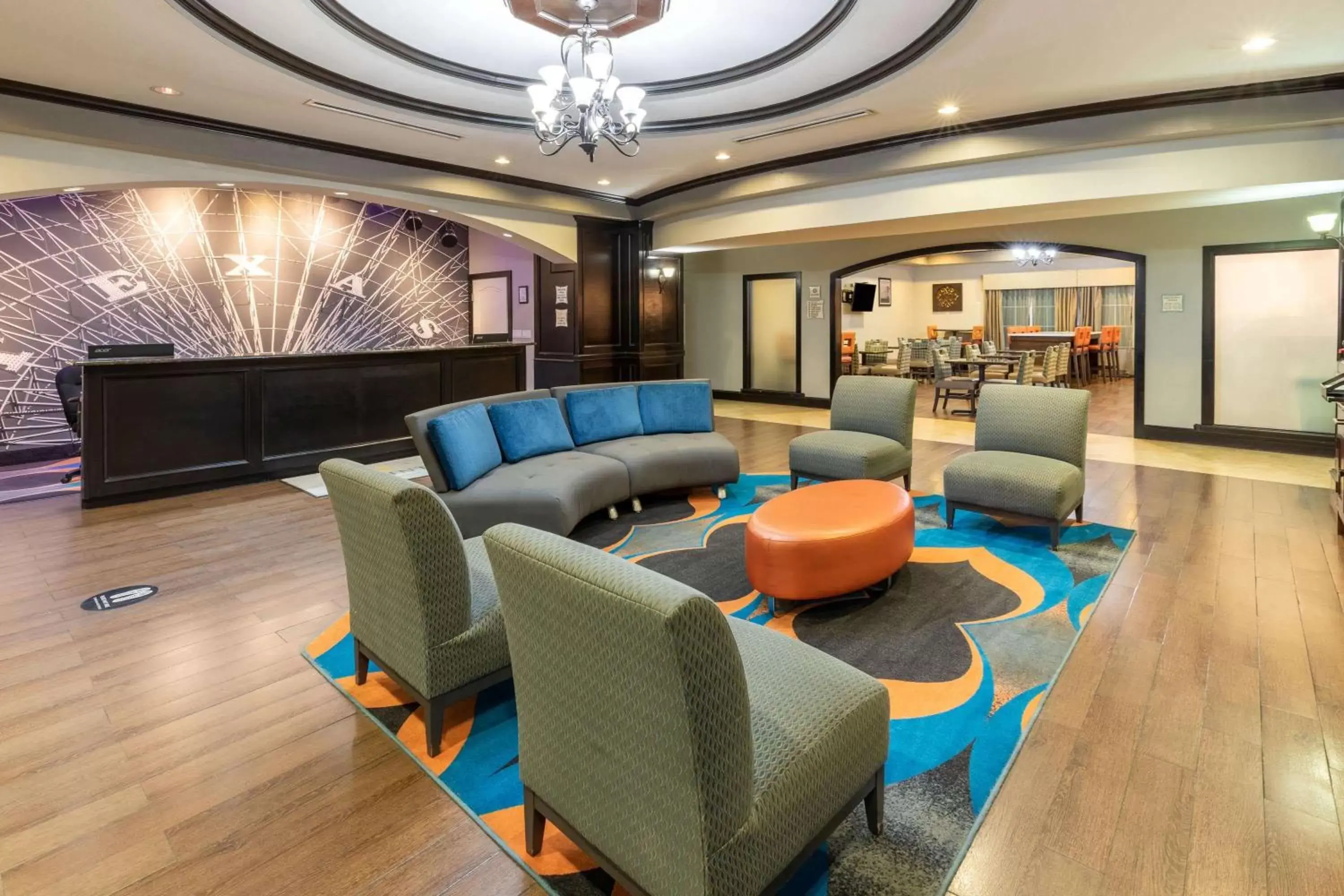 Lobby or reception, Lobby/Reception in La Quinta by Wyndham Fort Worth - Lake Worth