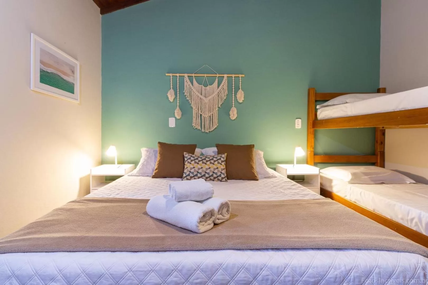 Bedroom, Bed in Estrela do Mar Paraty