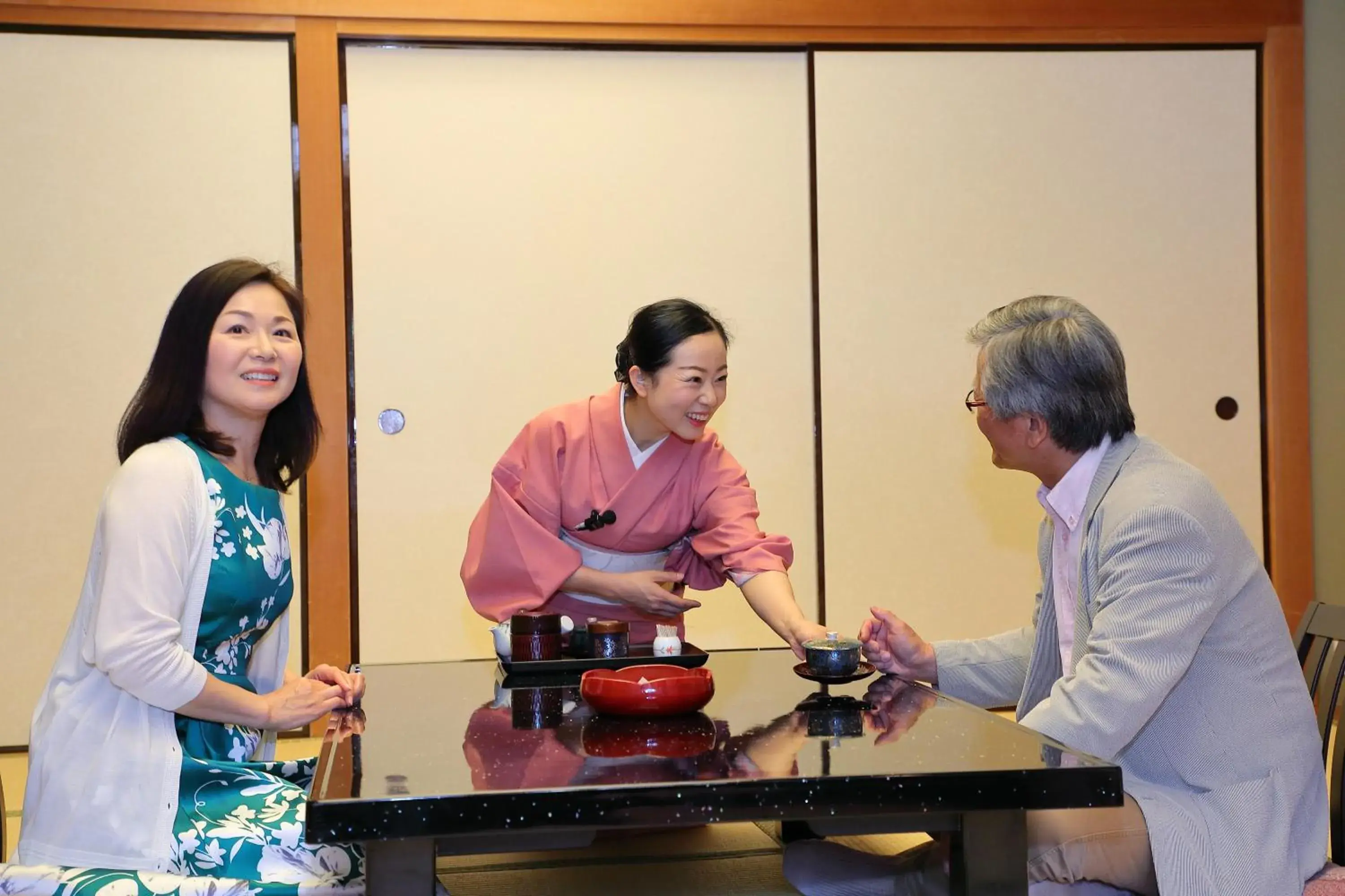 Staff in Ryokan Arima Gyoen