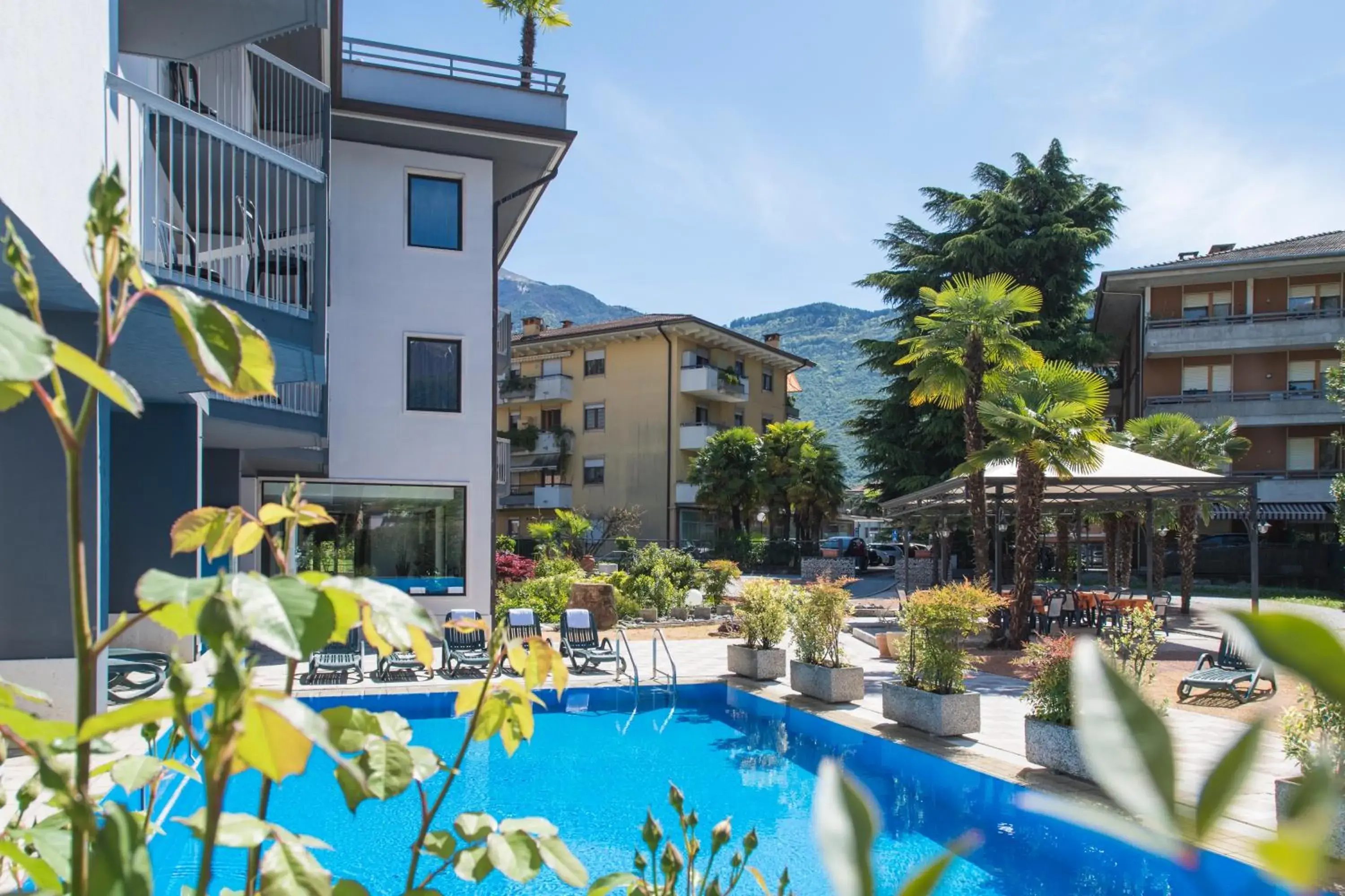 Swimming pool in Arco Smart Hotel