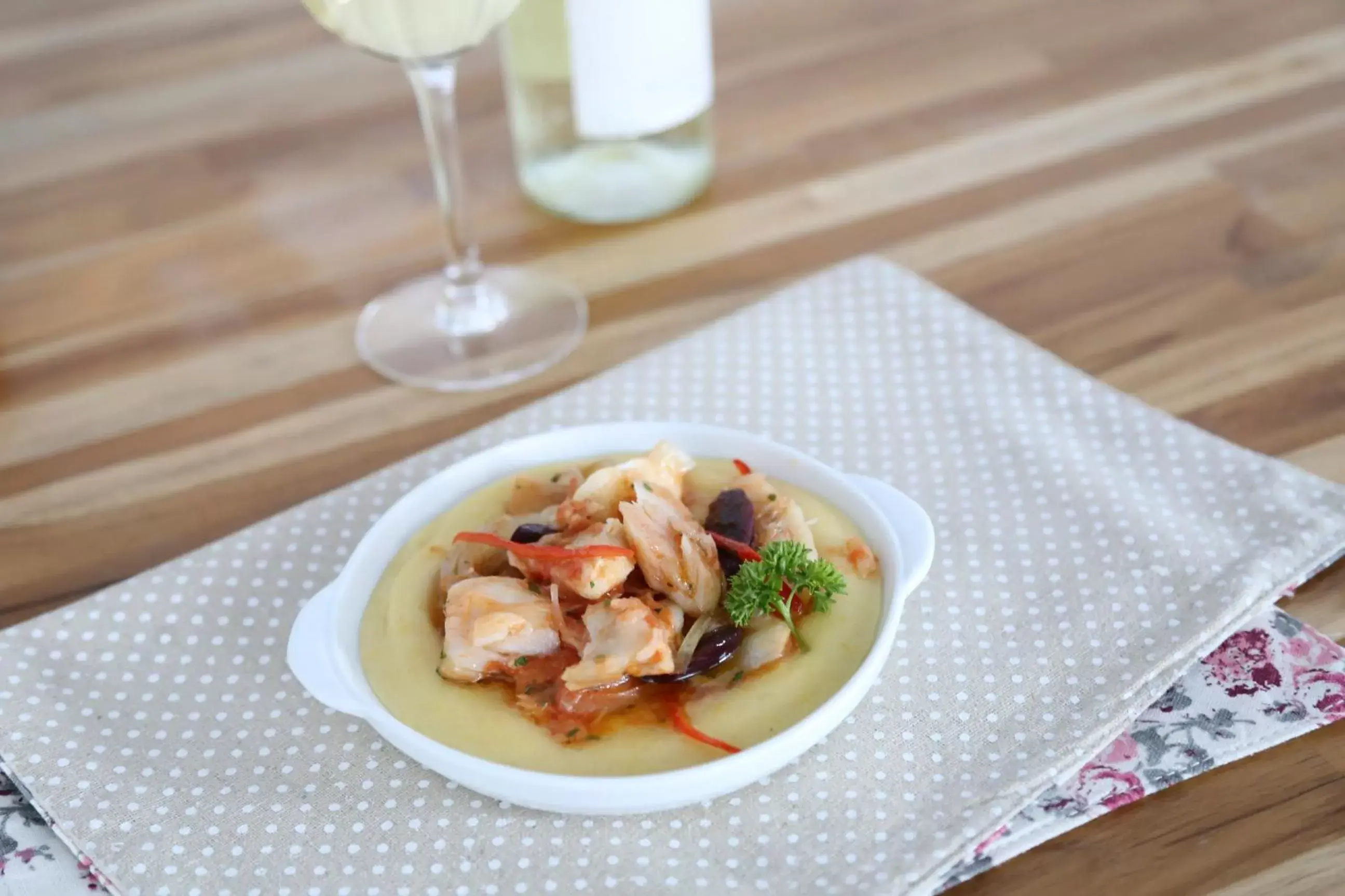 Food close-up in Vitória Hotel Concept Campinas Food close-up in Vitória Hotel Concept Campinas