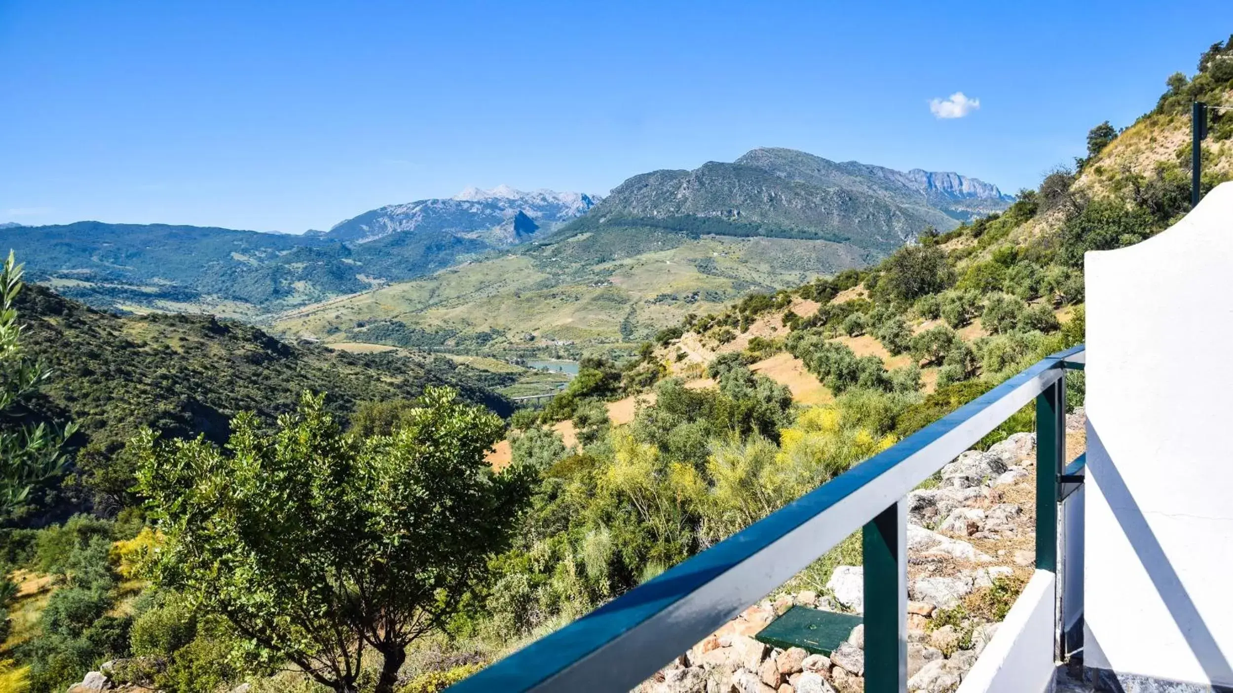 Mountain View in Casas Rurales Los Algarrobales