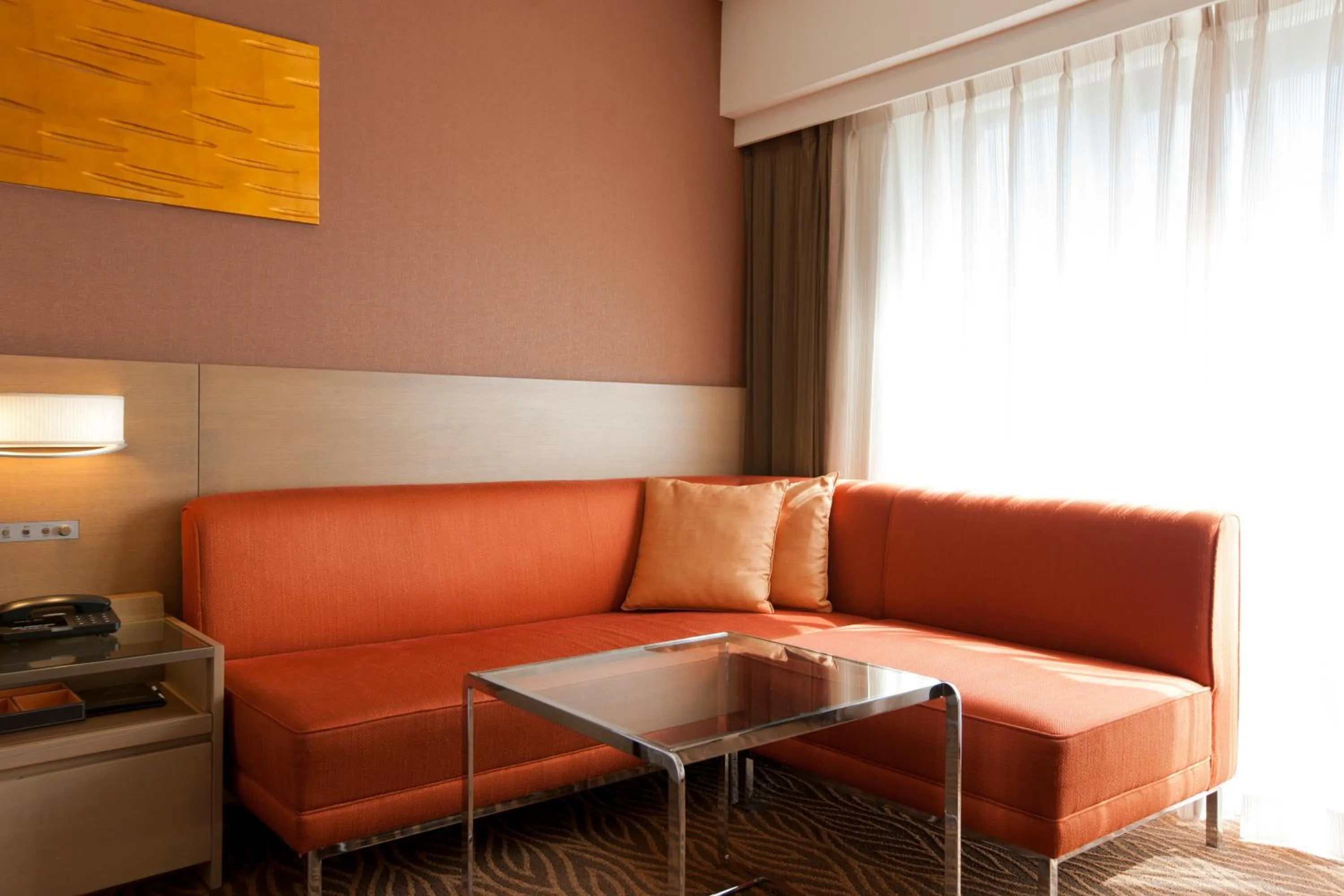 Decorative detail in Hotel Sardonyx Tokyo