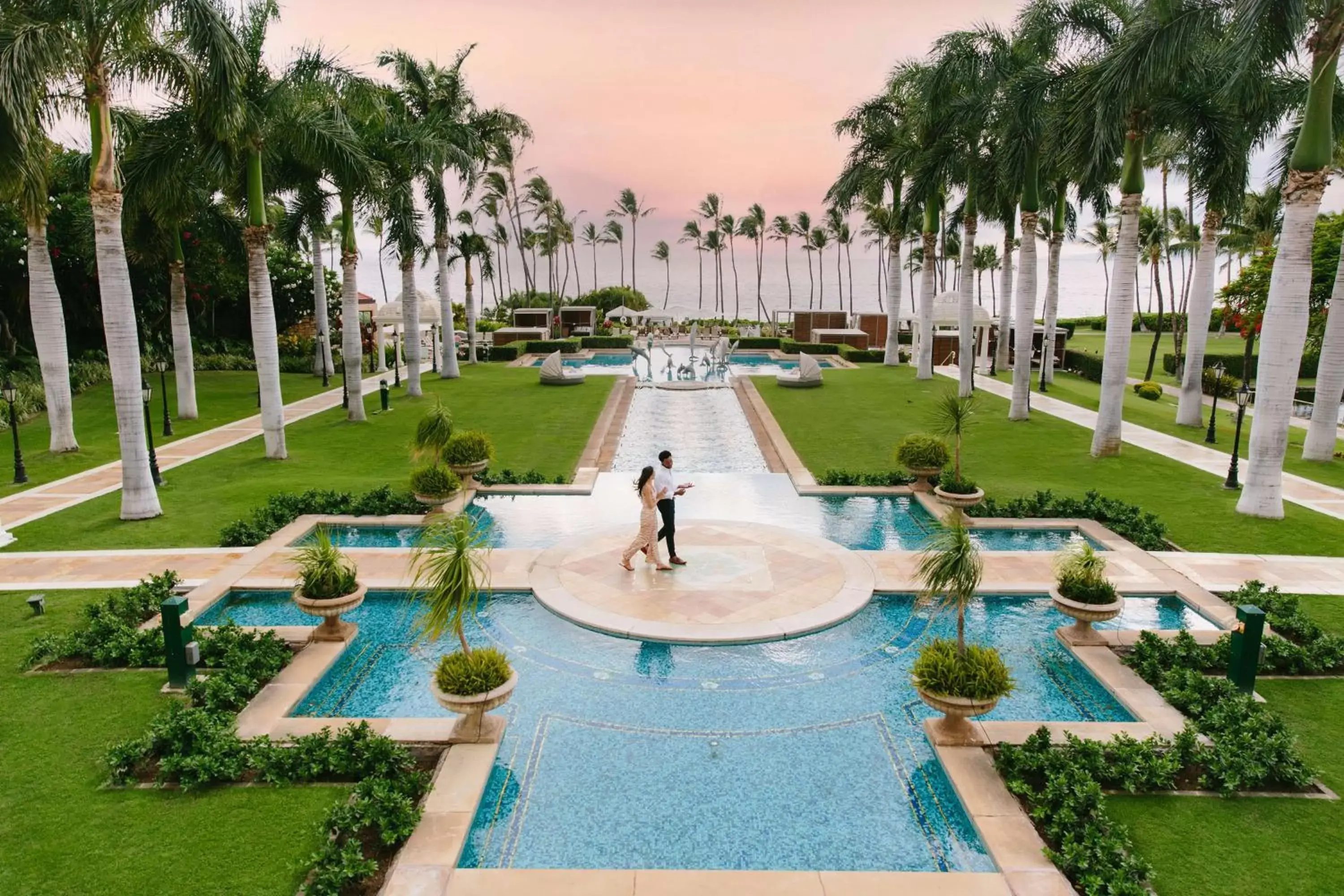 Property building, Pool View in Grand Wailea Resort Hotel & Spa, A Waldorf Astoria Resort