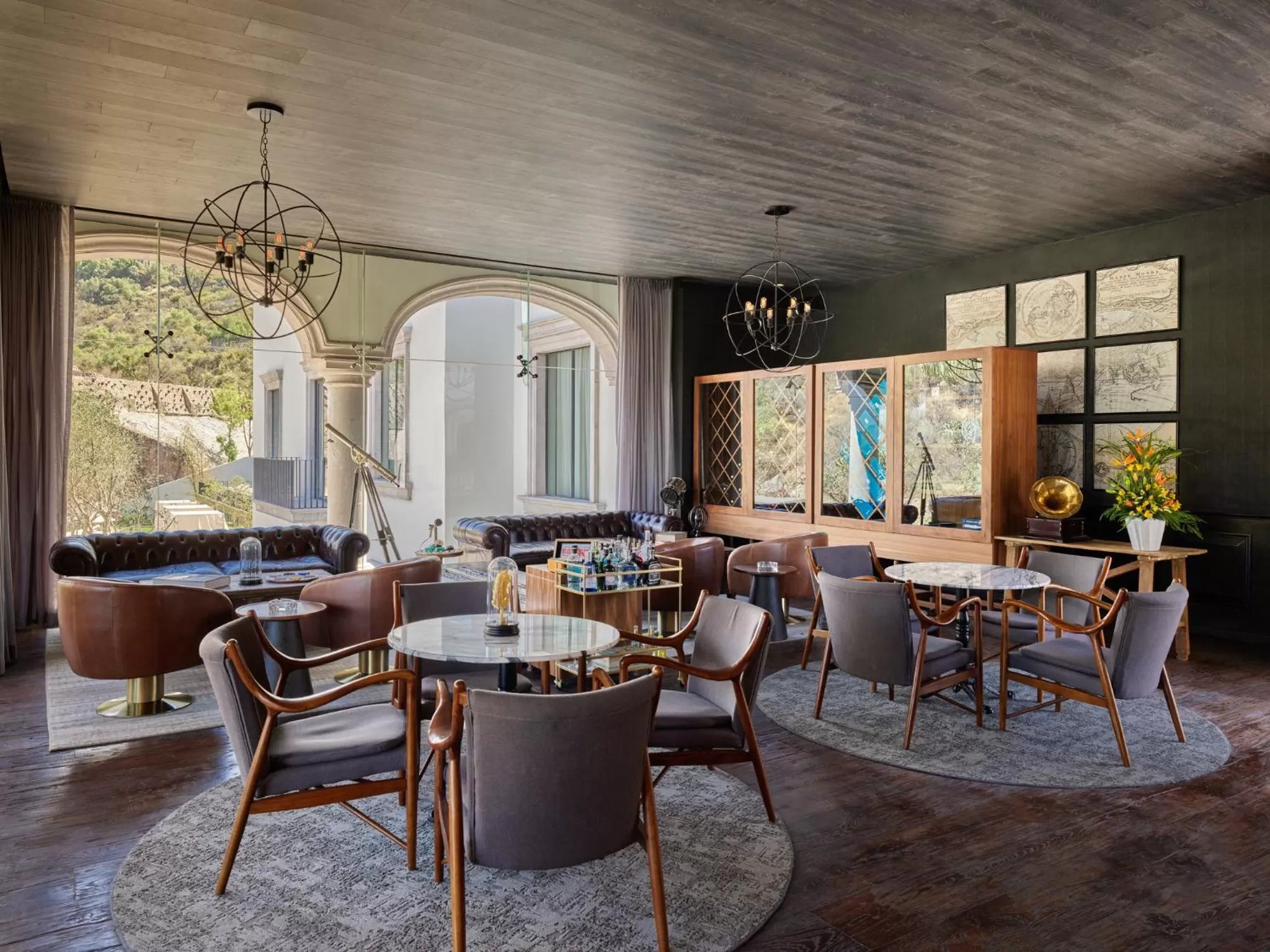 Lounge or bar in Live Aqua San Miguel de Allende