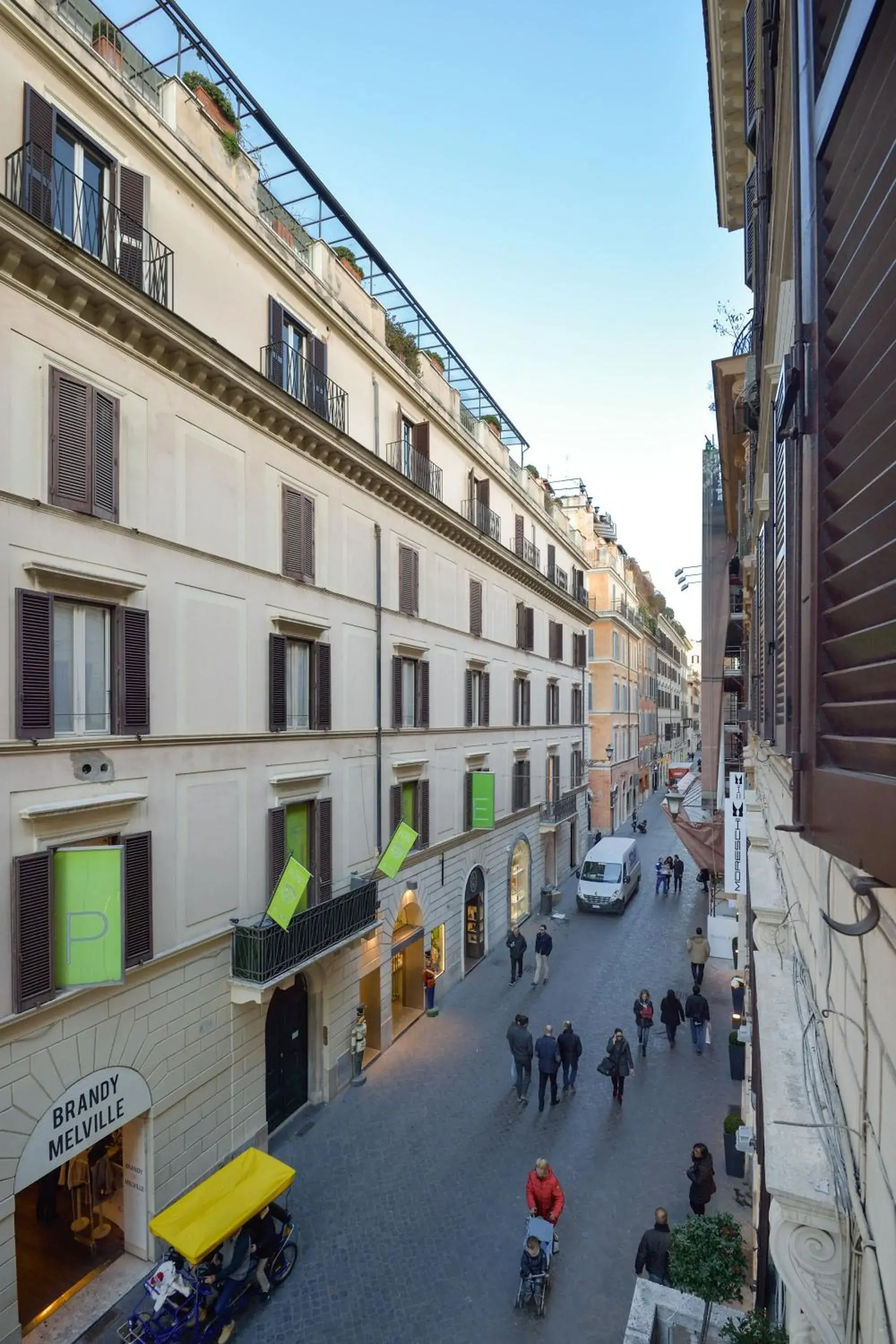Balcony/Terrace in Gravina Suite Frattina