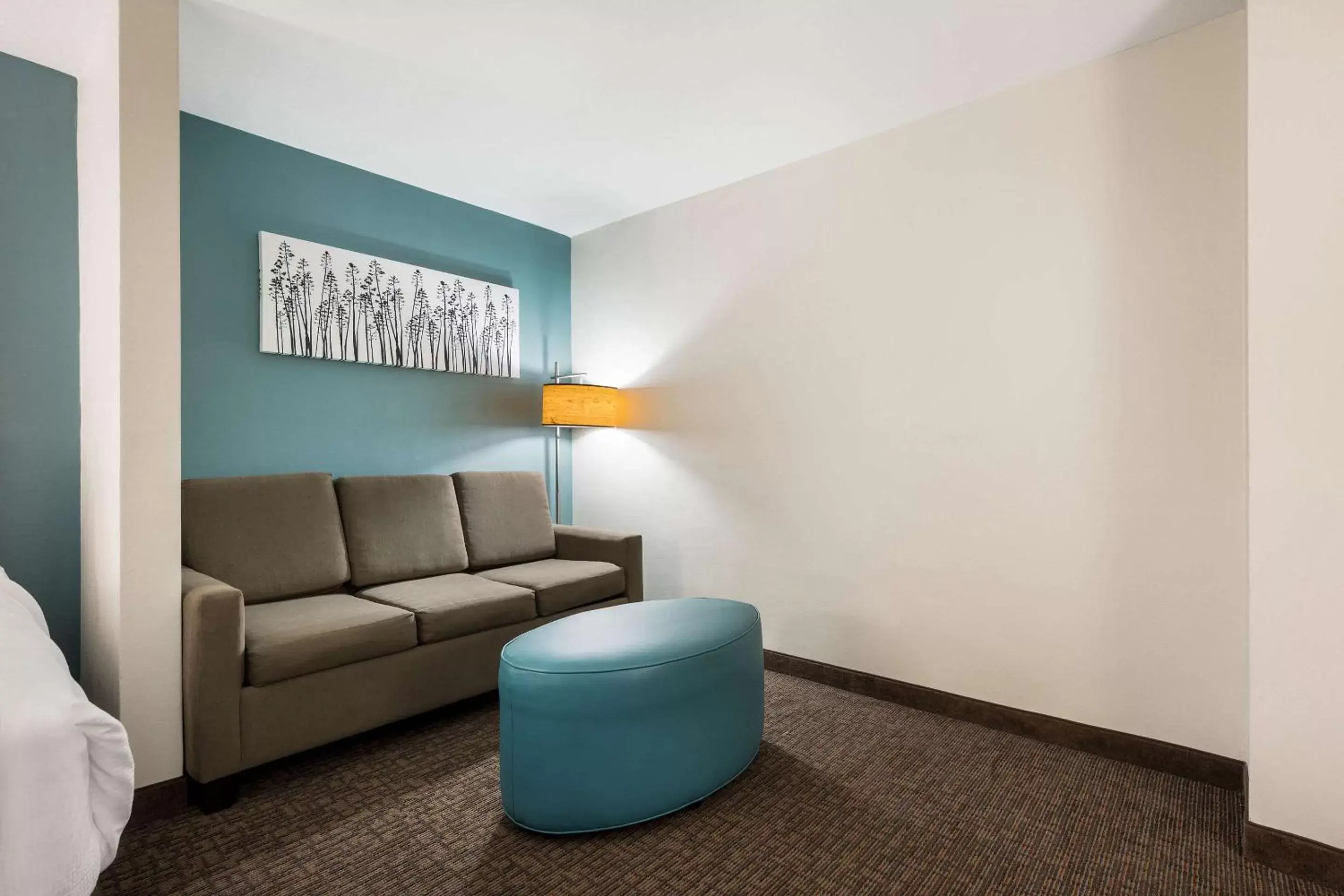 Bedroom, Seating Area in Sleep Inn & Suites Cullman I-65 exit 310