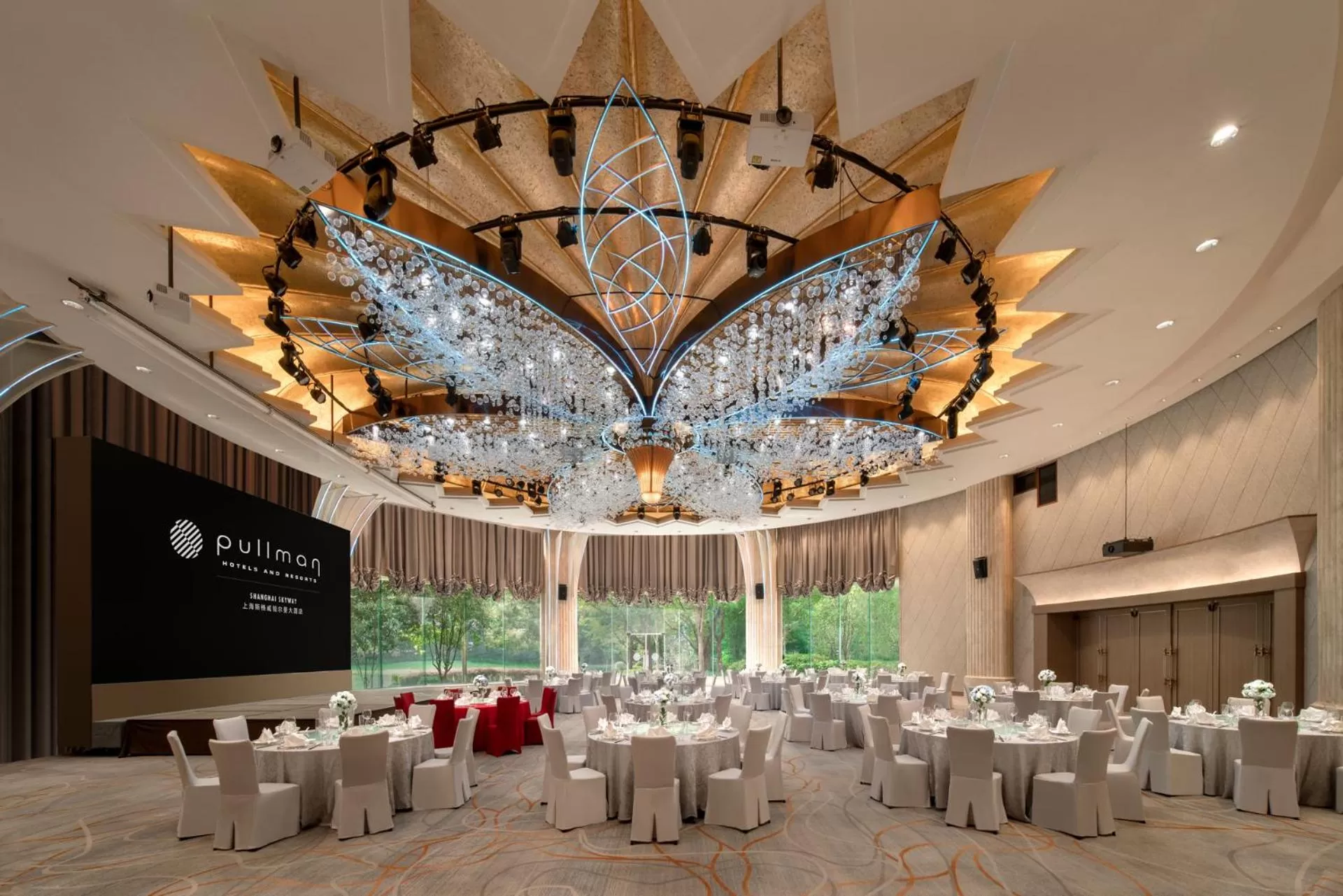 Banquet/Function facilities in Pullman Shanghai Central - In XinTianDi & Yu Garden Area