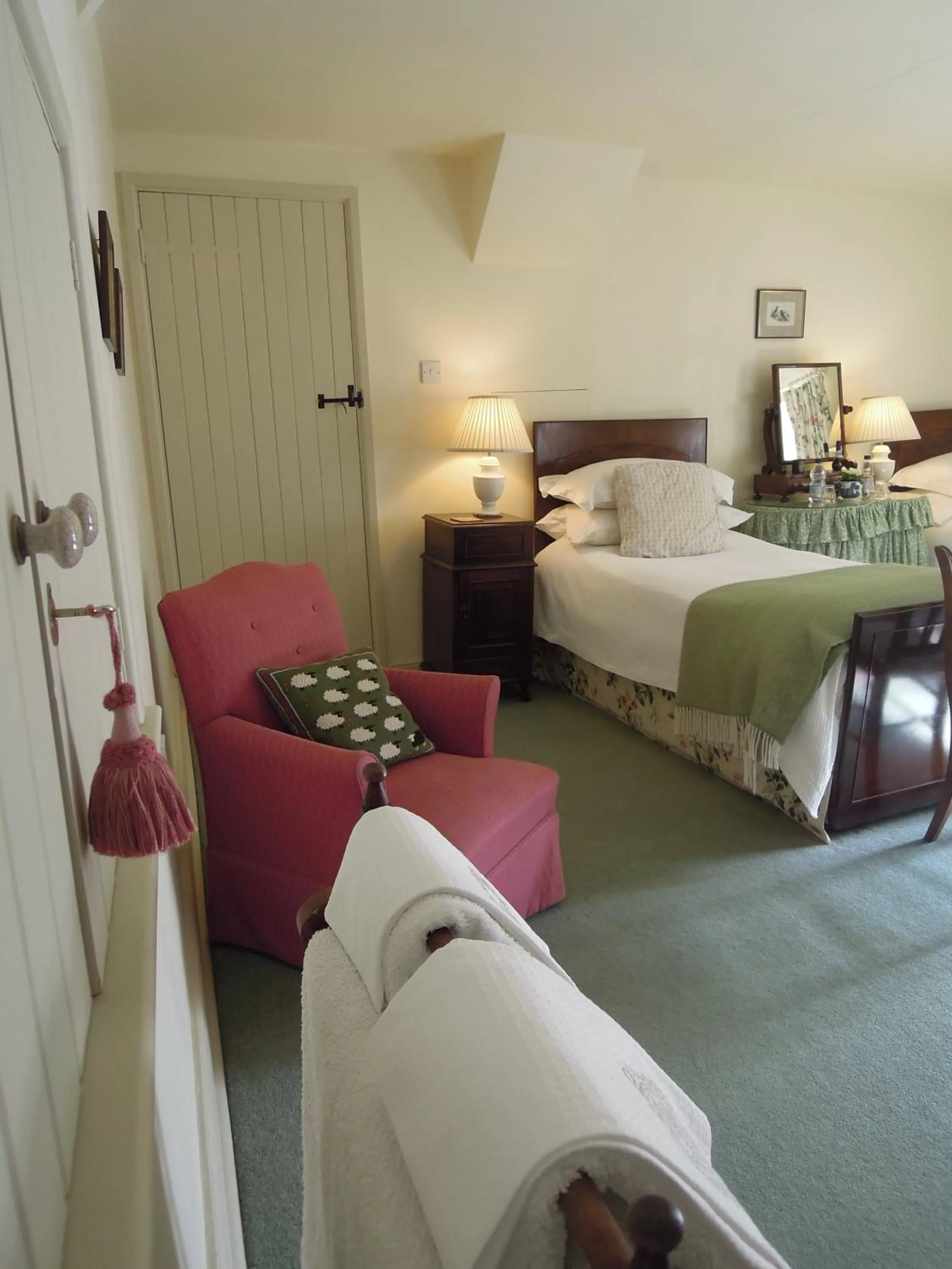 Bedroom, Bed in Hound House Bed & Breakfast