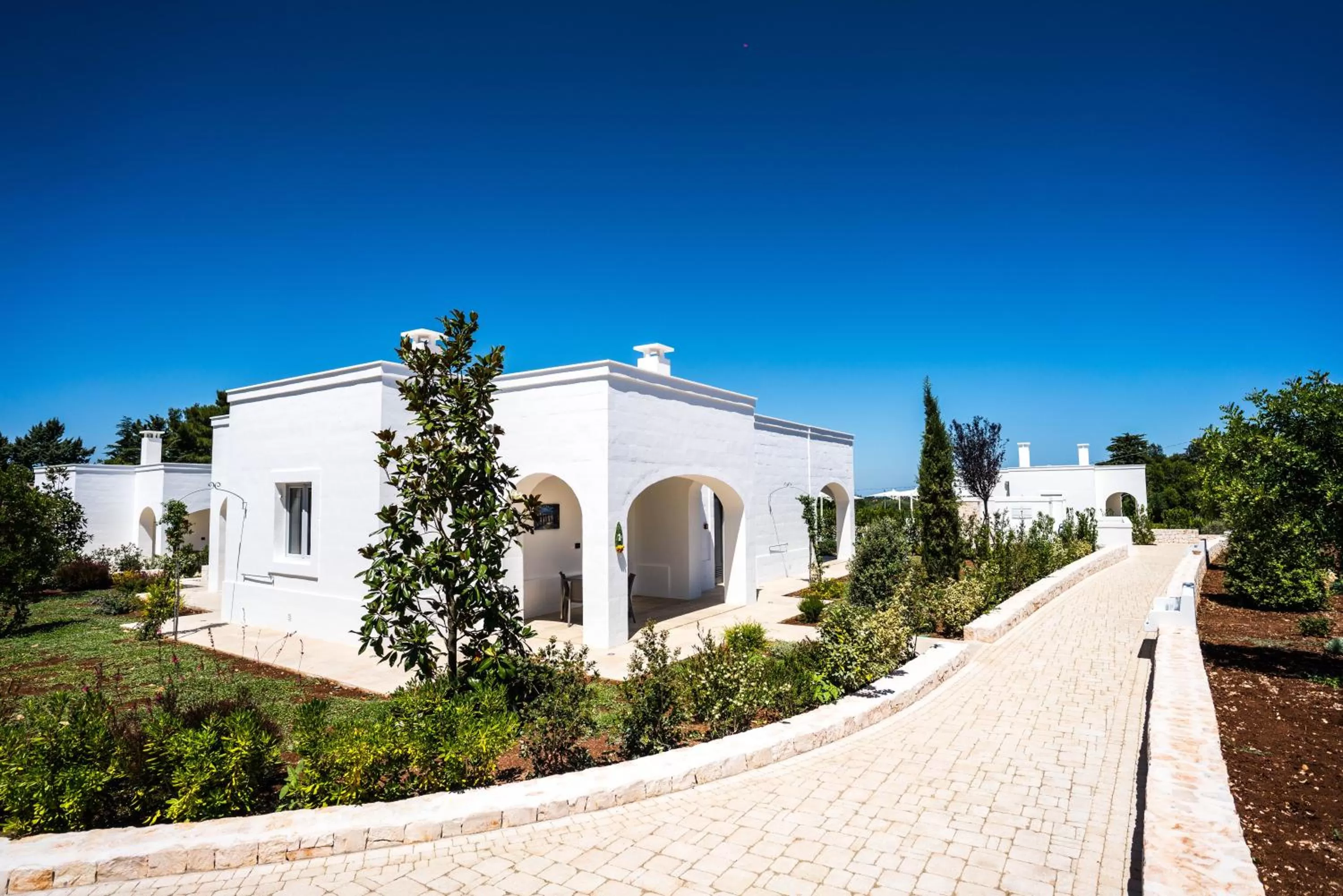 Property building in Borgo Cozzana