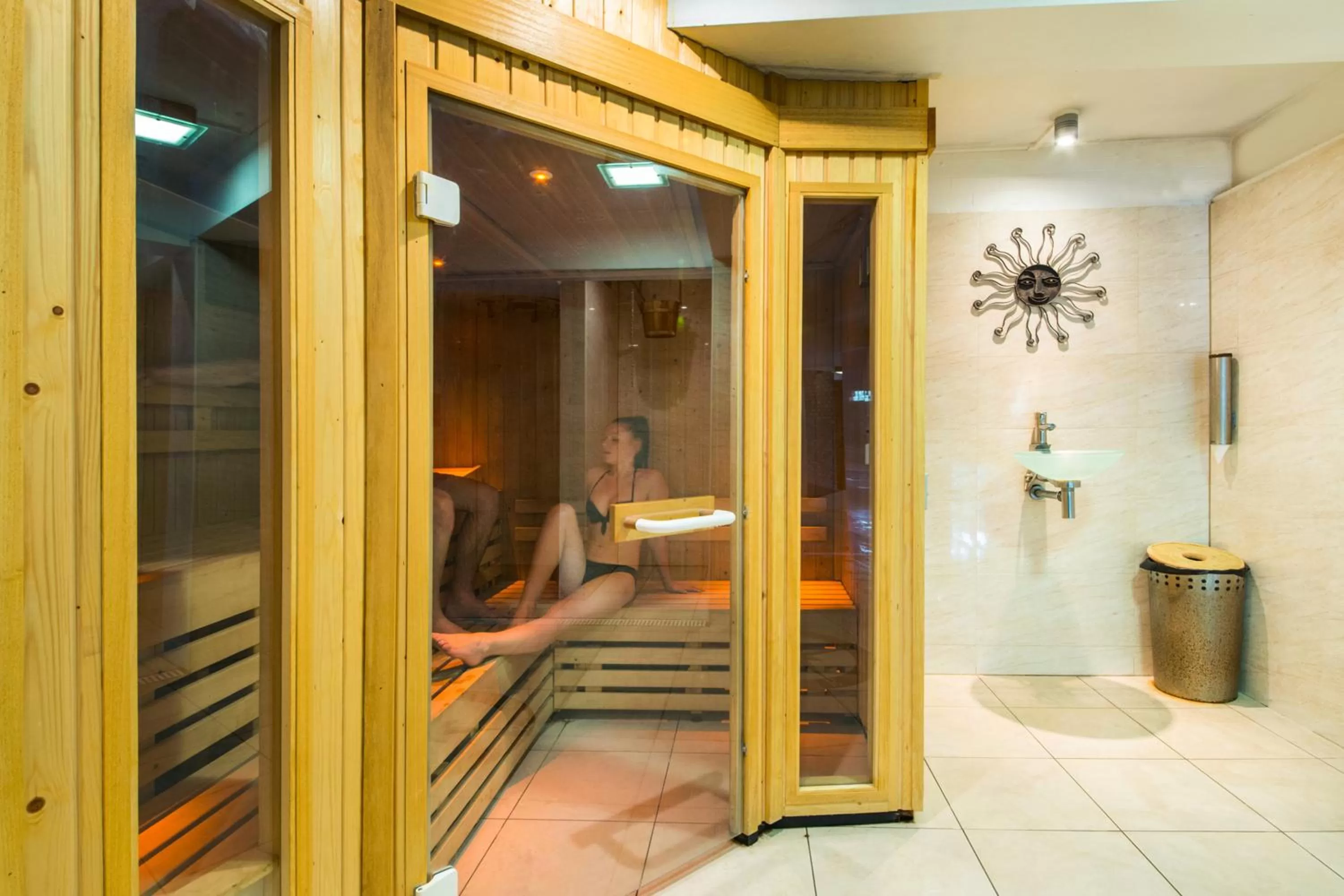 Sauna in Arden Hotel And Leisure Club