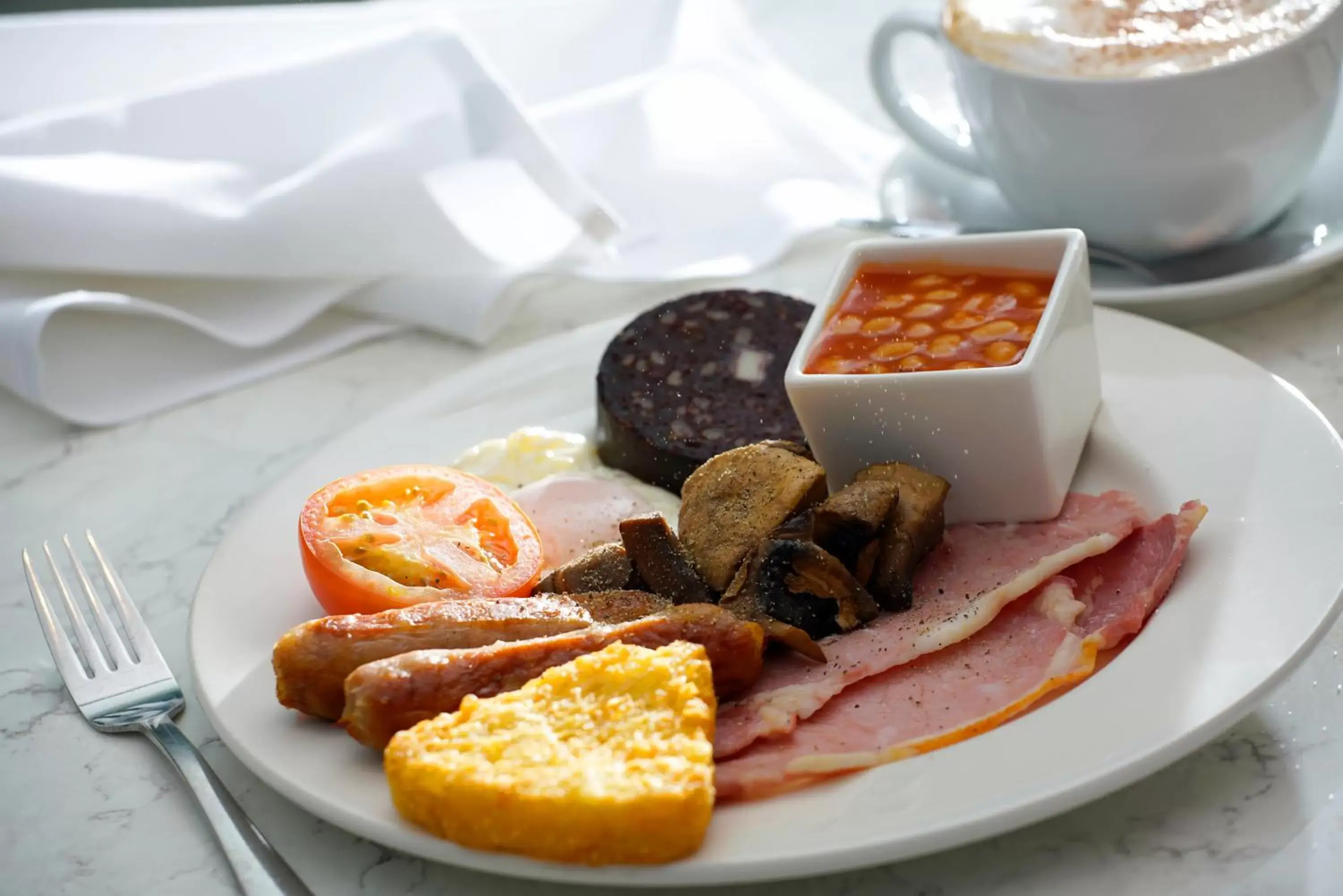 Food close-up in Best Western Manchester Altrincham Cresta Court Hotel