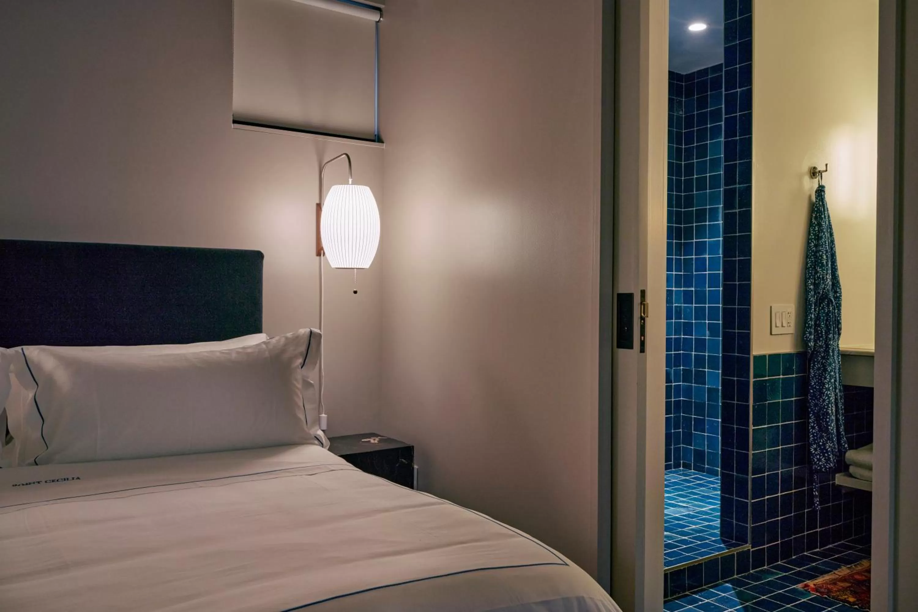 Bed in Hotel Saint Cecilia