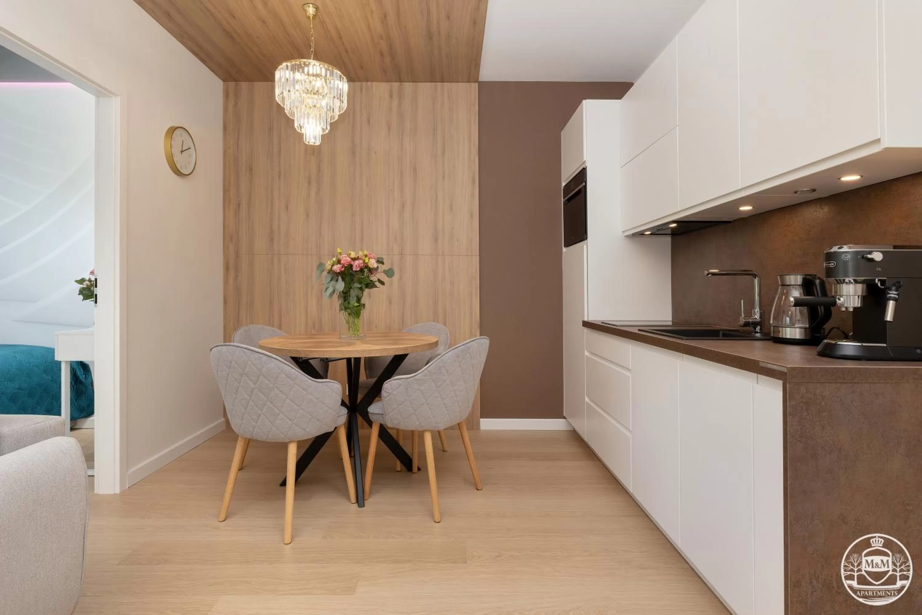 Coffee/tea facilities in M&M-Spa&Art Bali, Nadmorskie Tarasy