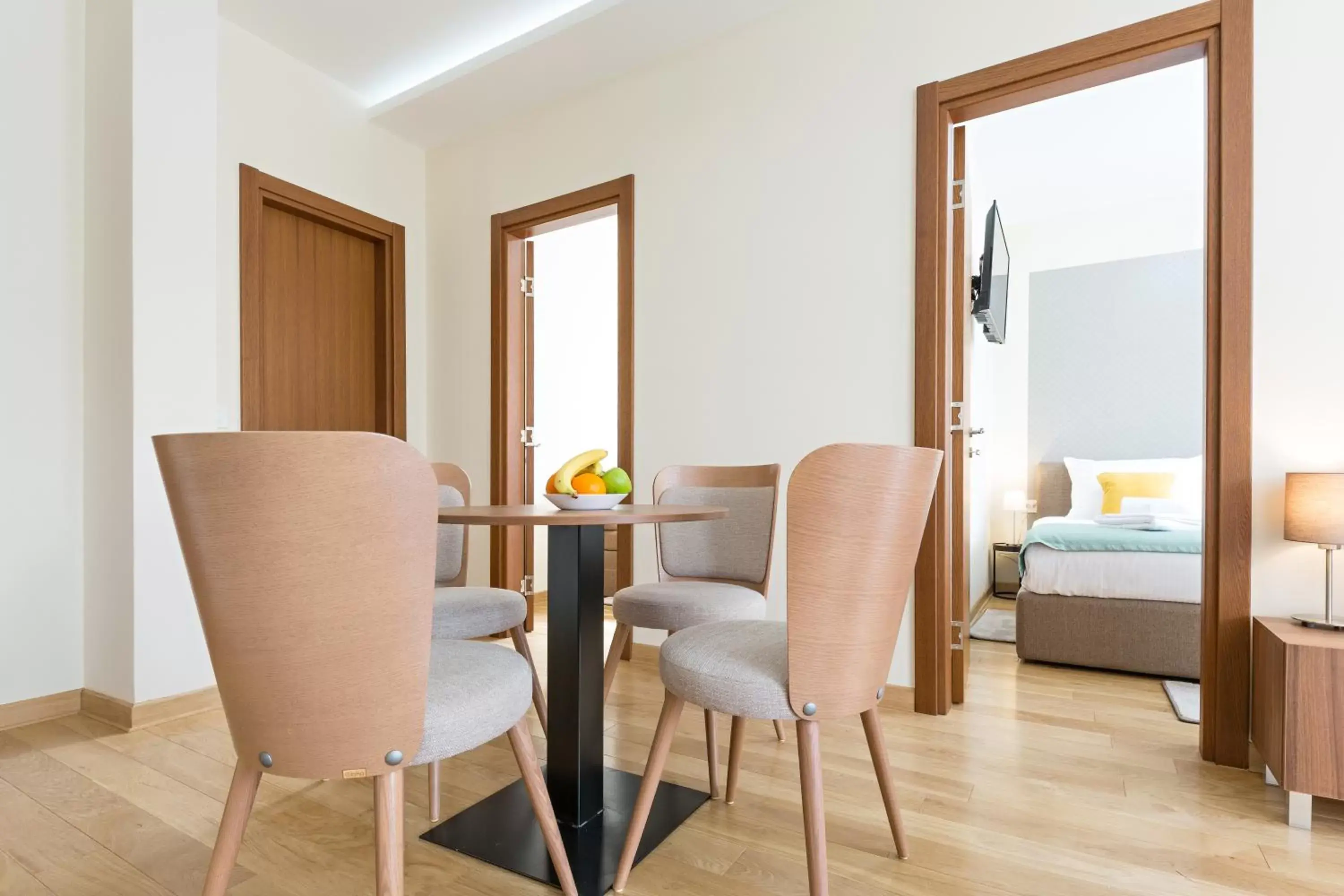 Living room, Bed in Prime Hotel Apartmani Living room, Bed in Prime Hotel Apartmani