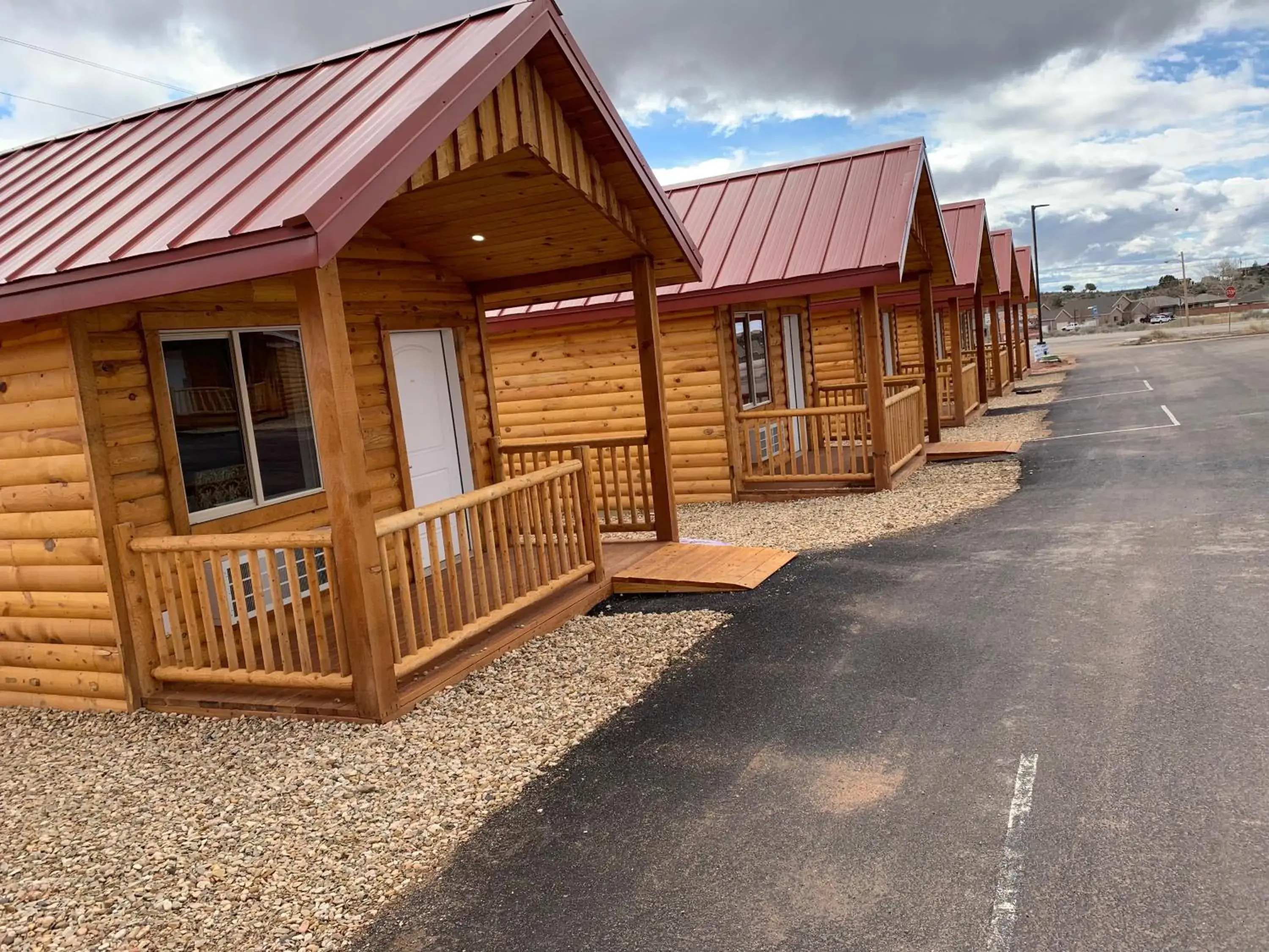 Property Building in Red Canyon Cabins