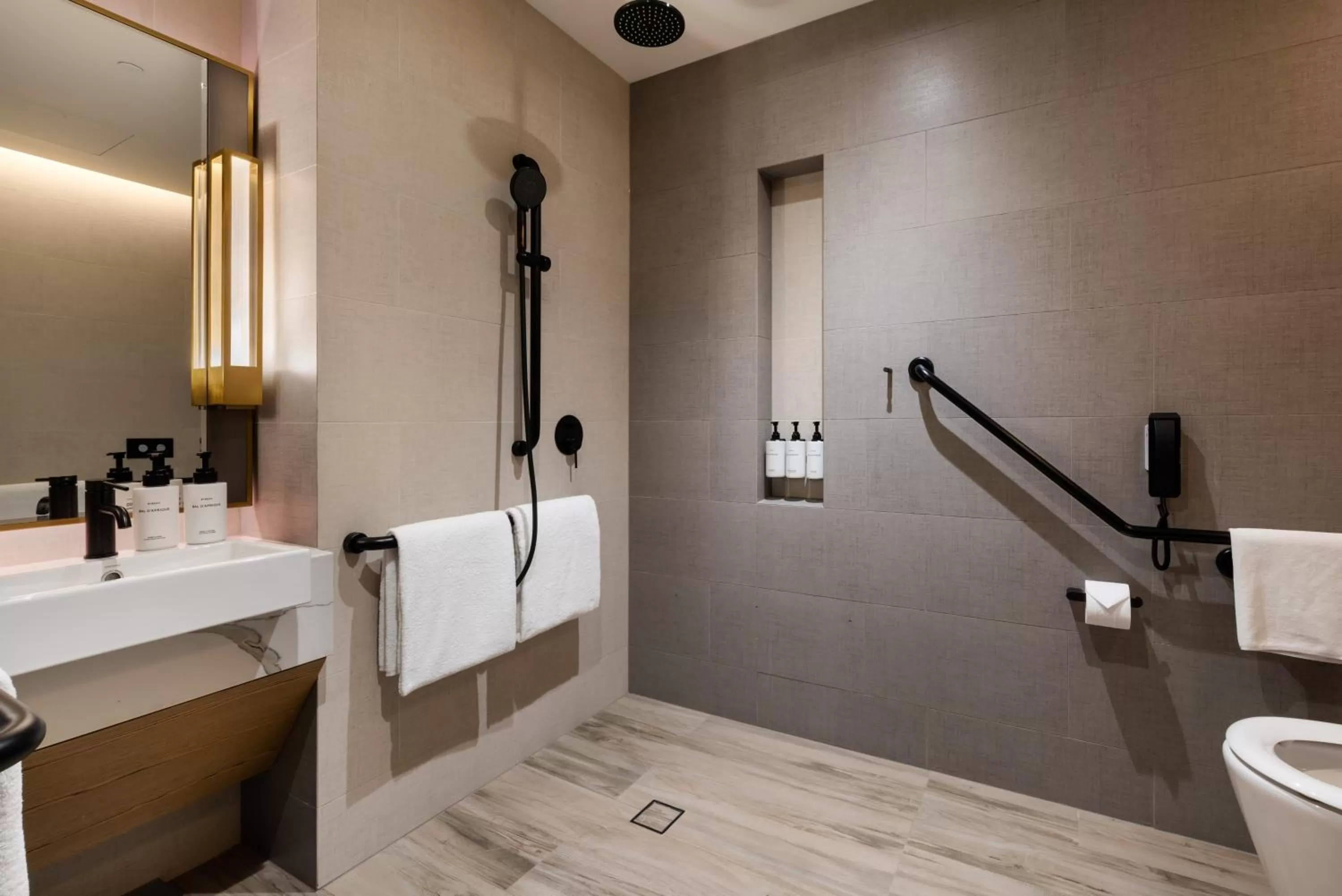 Bathroom in InterContinental Perth City Centre by IHG
