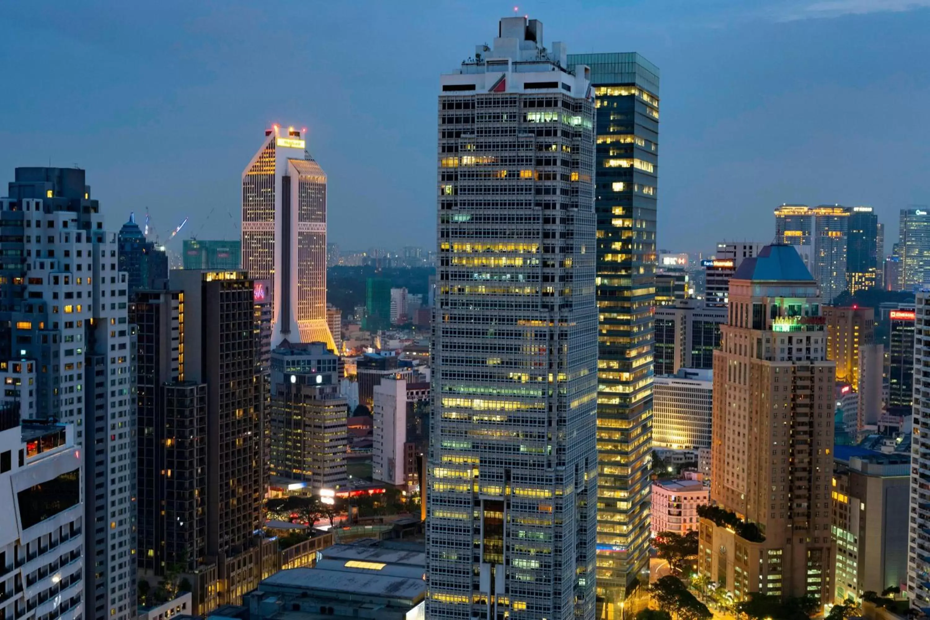 Photo of the whole room in Sheraton Imperial Kuala Lumpur Hotel