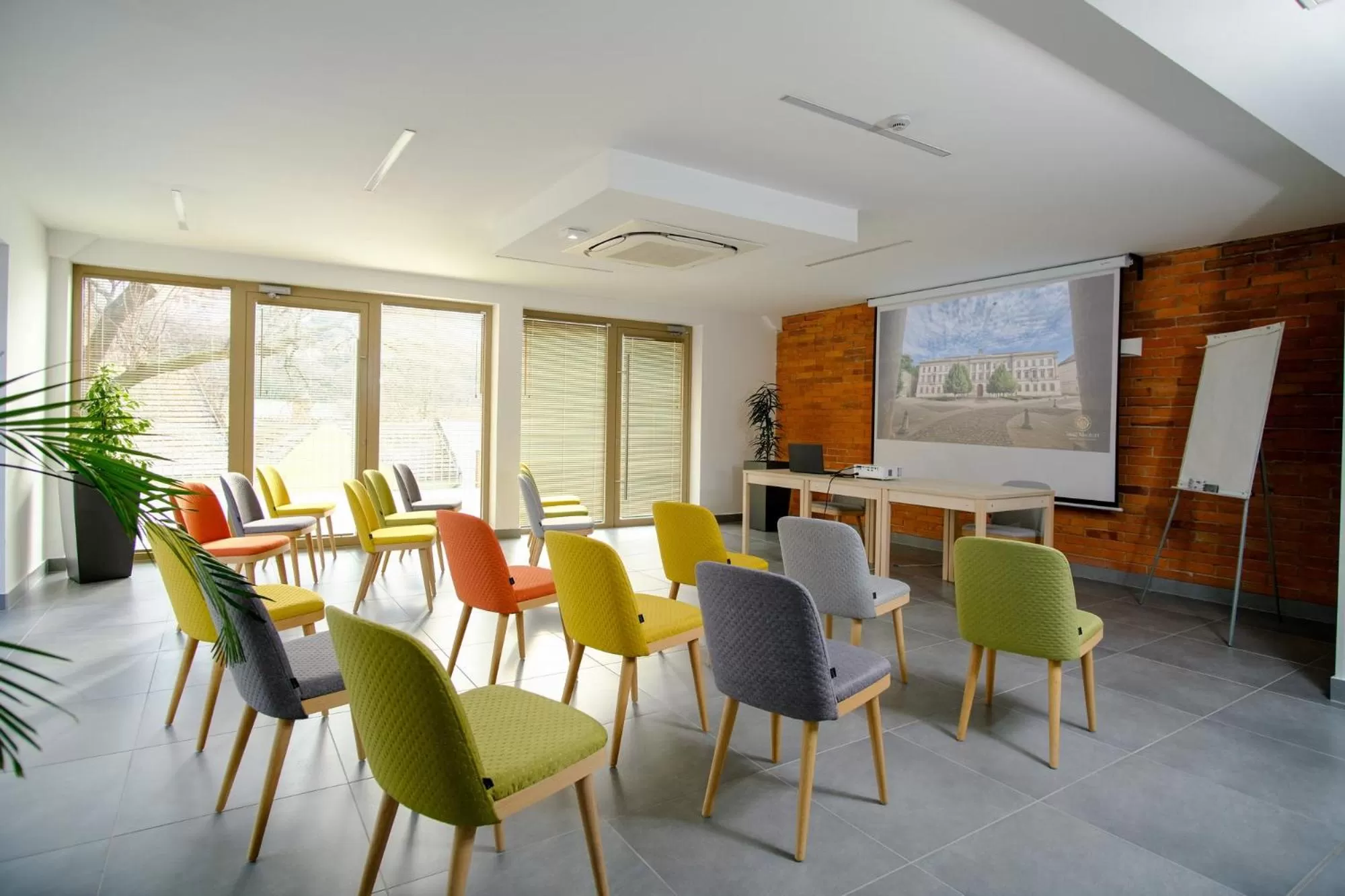Meeting/conference room in Hotel Adalbert Szent Tamás ház