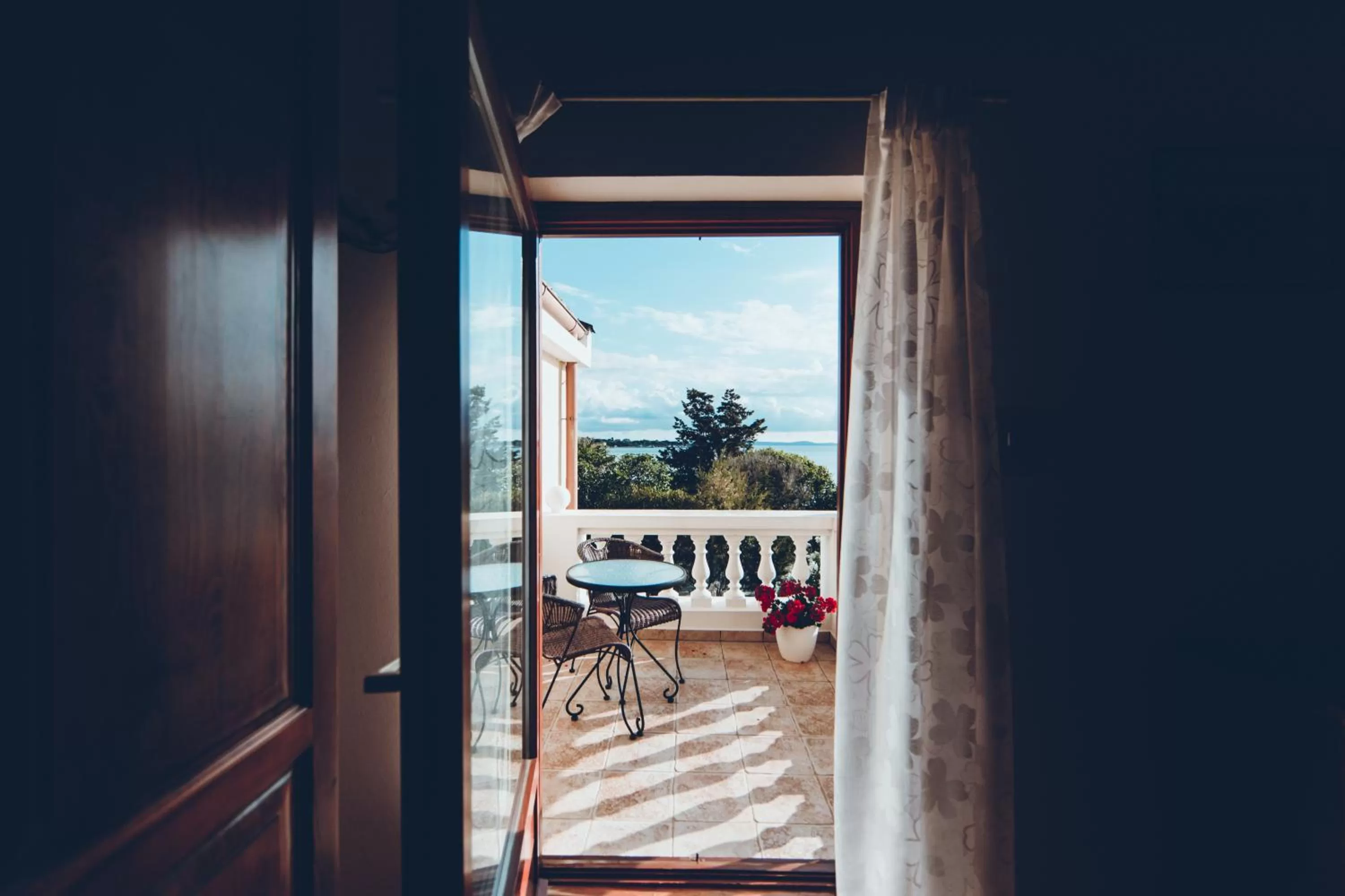 Balcony/Terrace in Bed&Breakfast Vanni