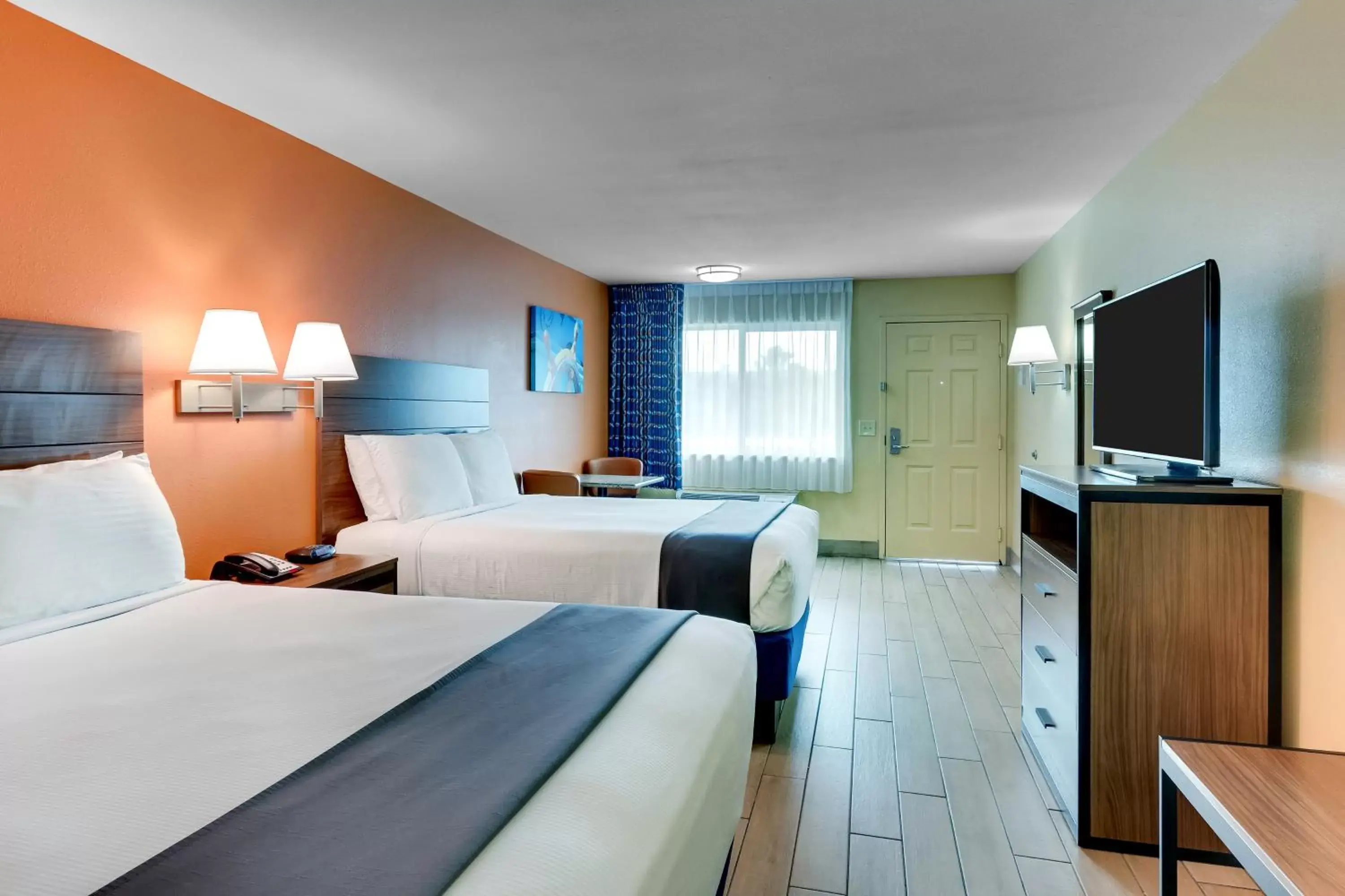 Bed in Captains Quarters Inn Bed in Captains Quarters Inn