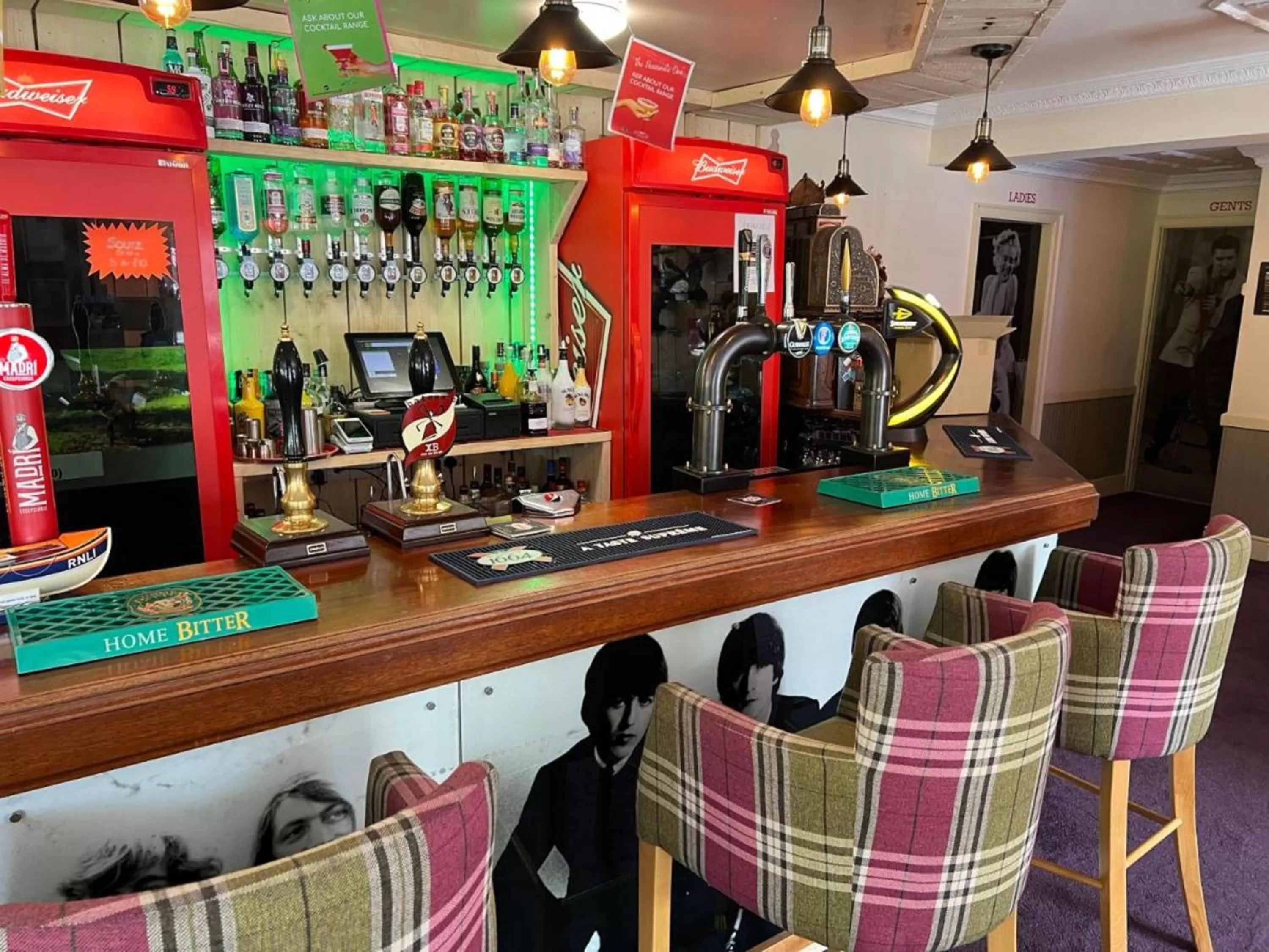 Lounge or bar in Hatters Hotel