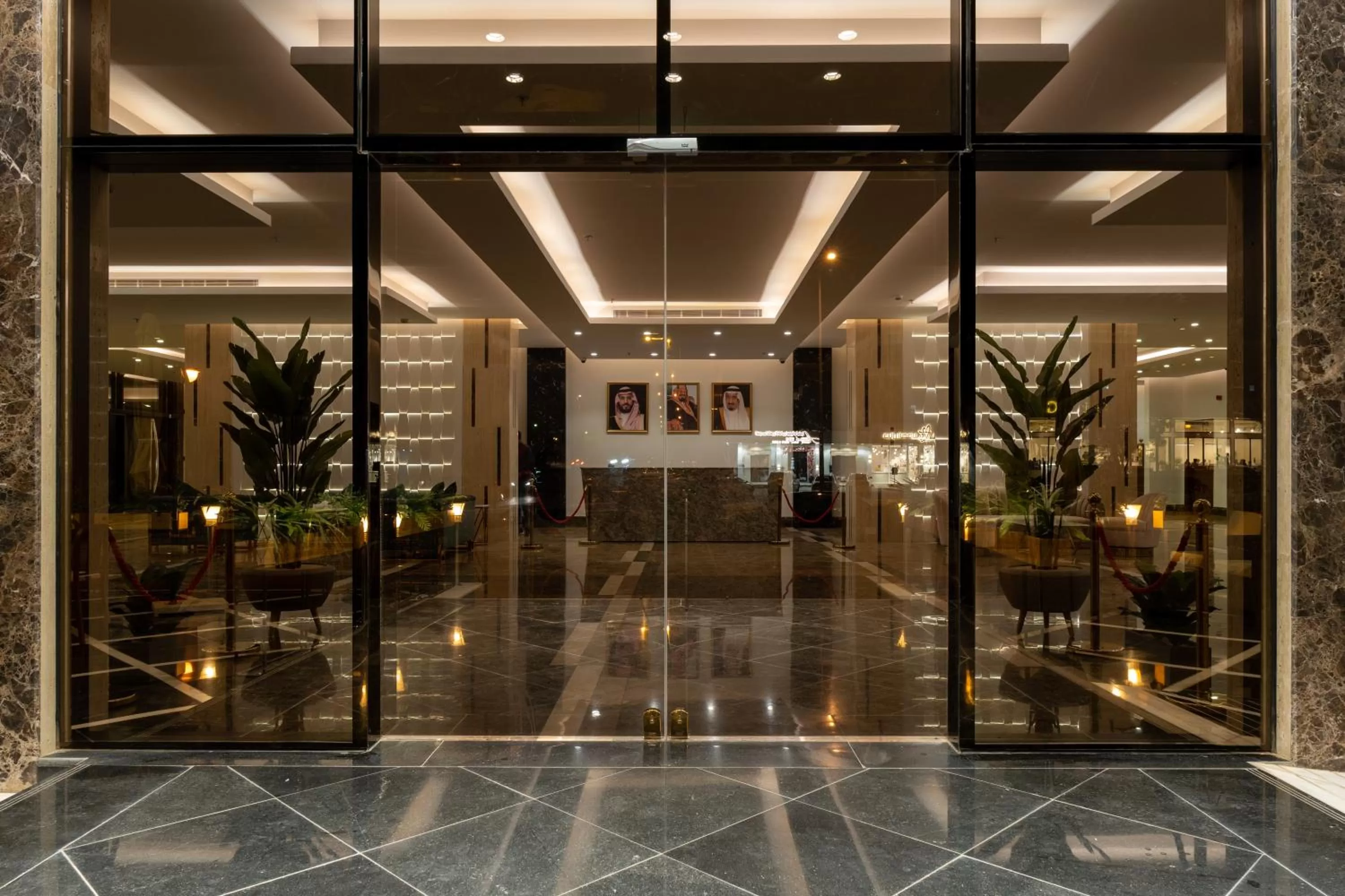 Facade/entrance in Karim Hotel Riyadh