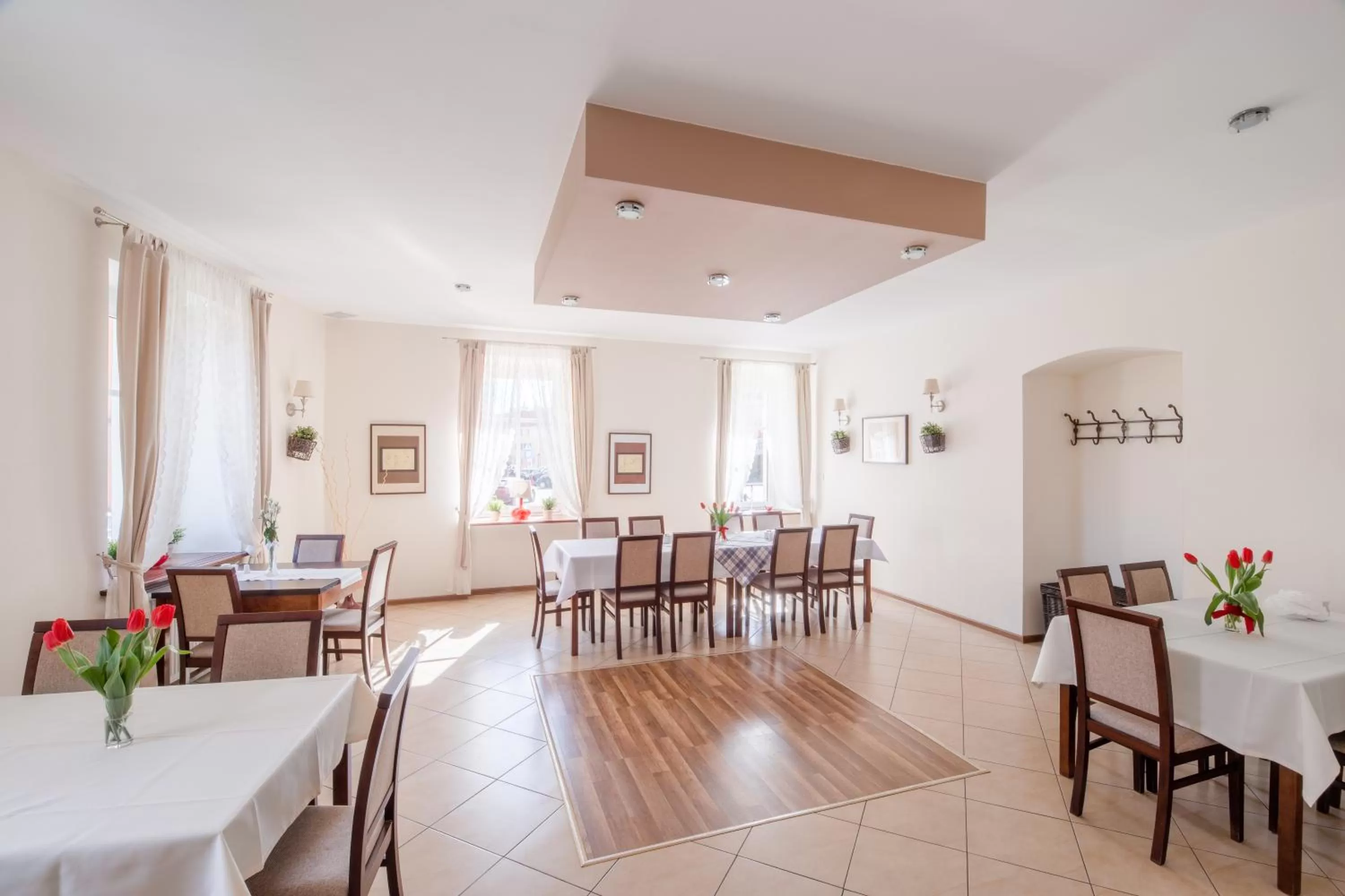 Restaurant/places to eat in Hotel Pod Jeleniem