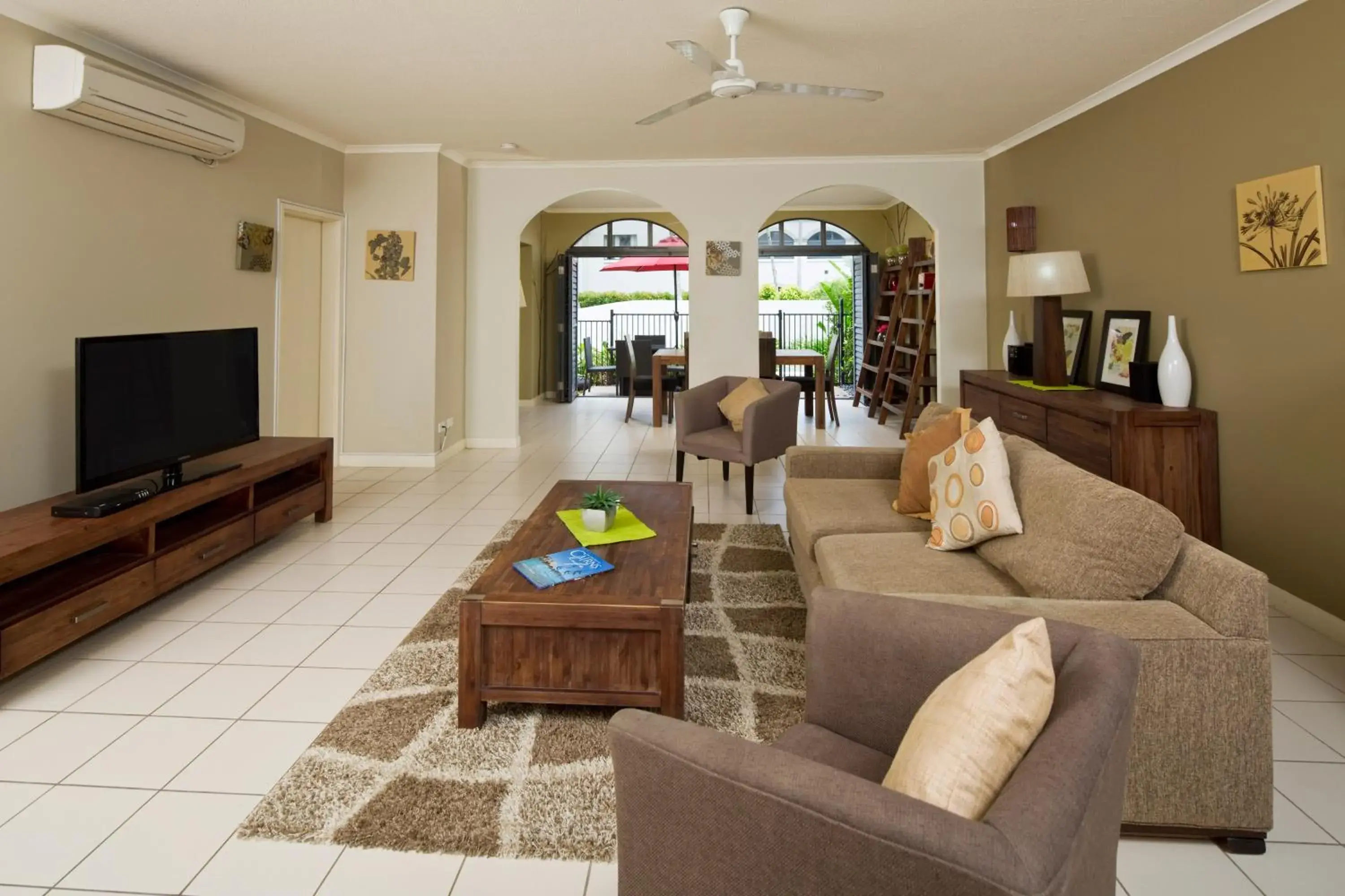 Living room in Mango Lagoon Resort & Wellness Spa Living room in Mango Lagoon Resort & Wellness Spa