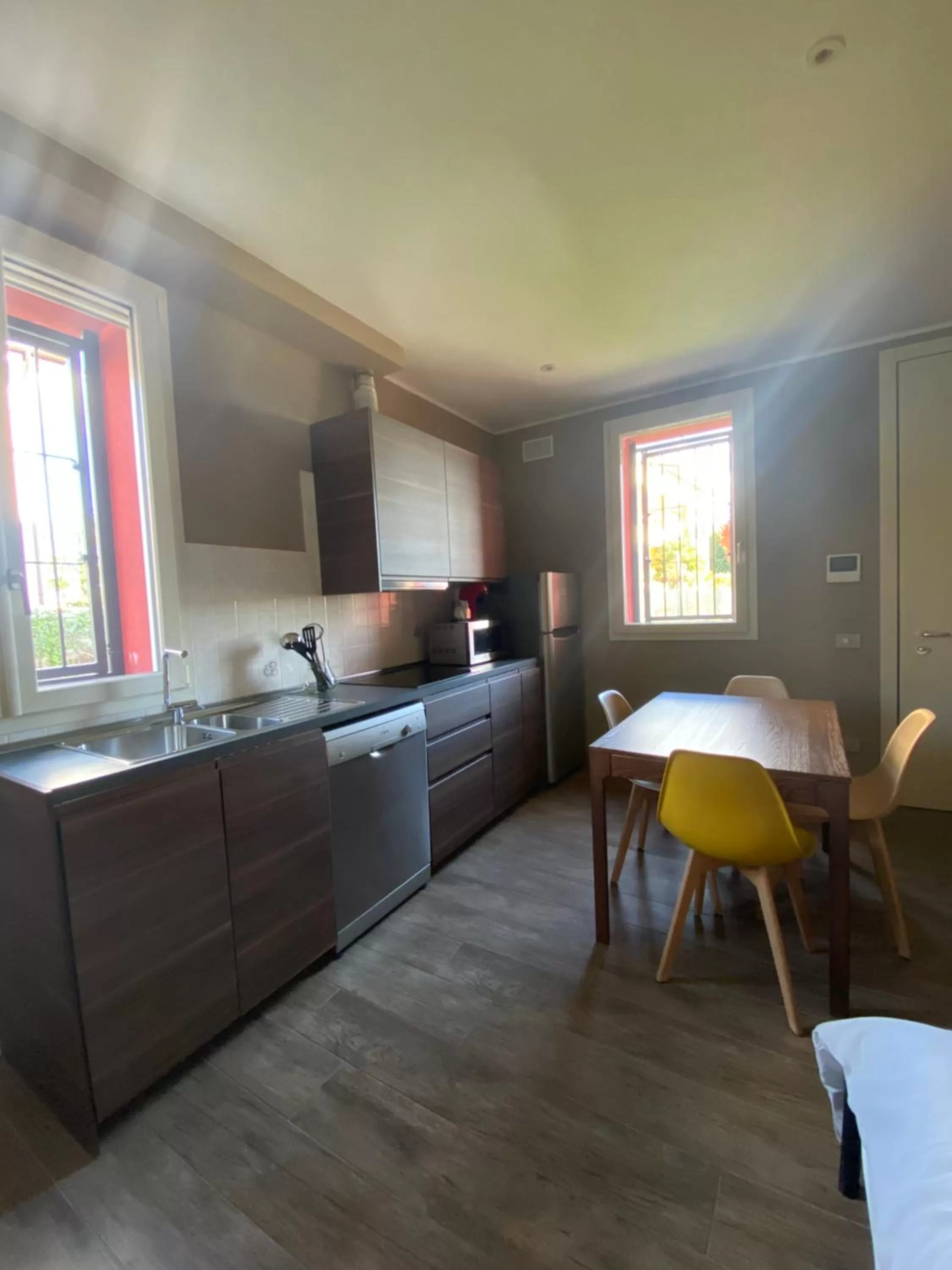 Kitchen/Kitchenette in Sala dell Estate Guest House