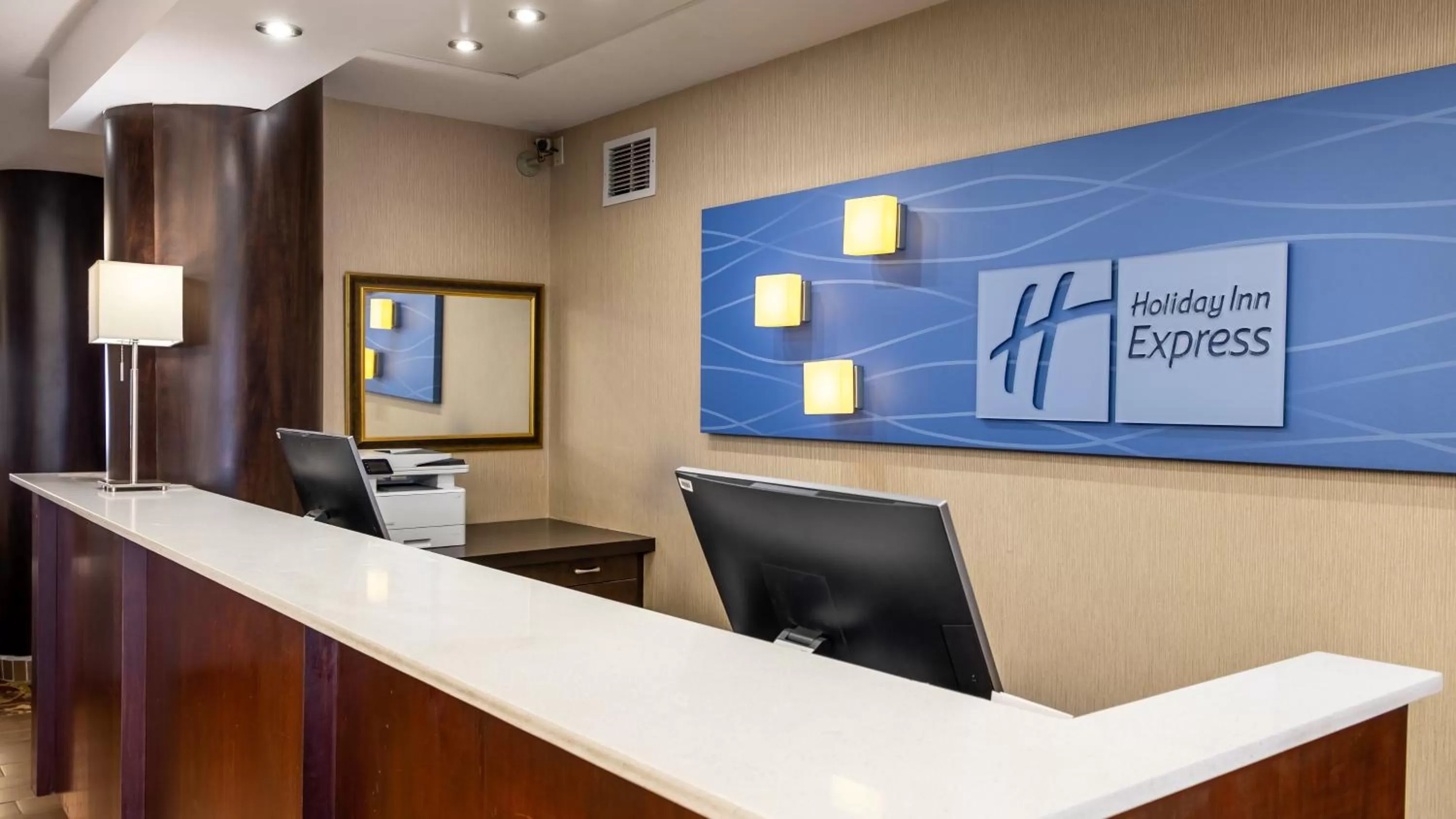 Property building in Holiday Inn Express Hotel & Suites - Edmonton International Airport by IHG