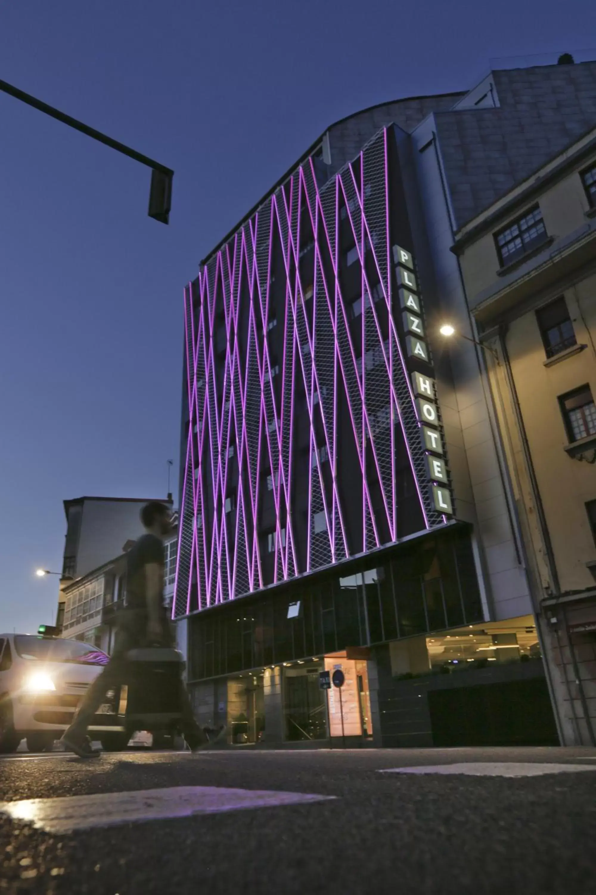 Facade/entrance in Hotel Plaza Facade/entrance in Hotel Plaza