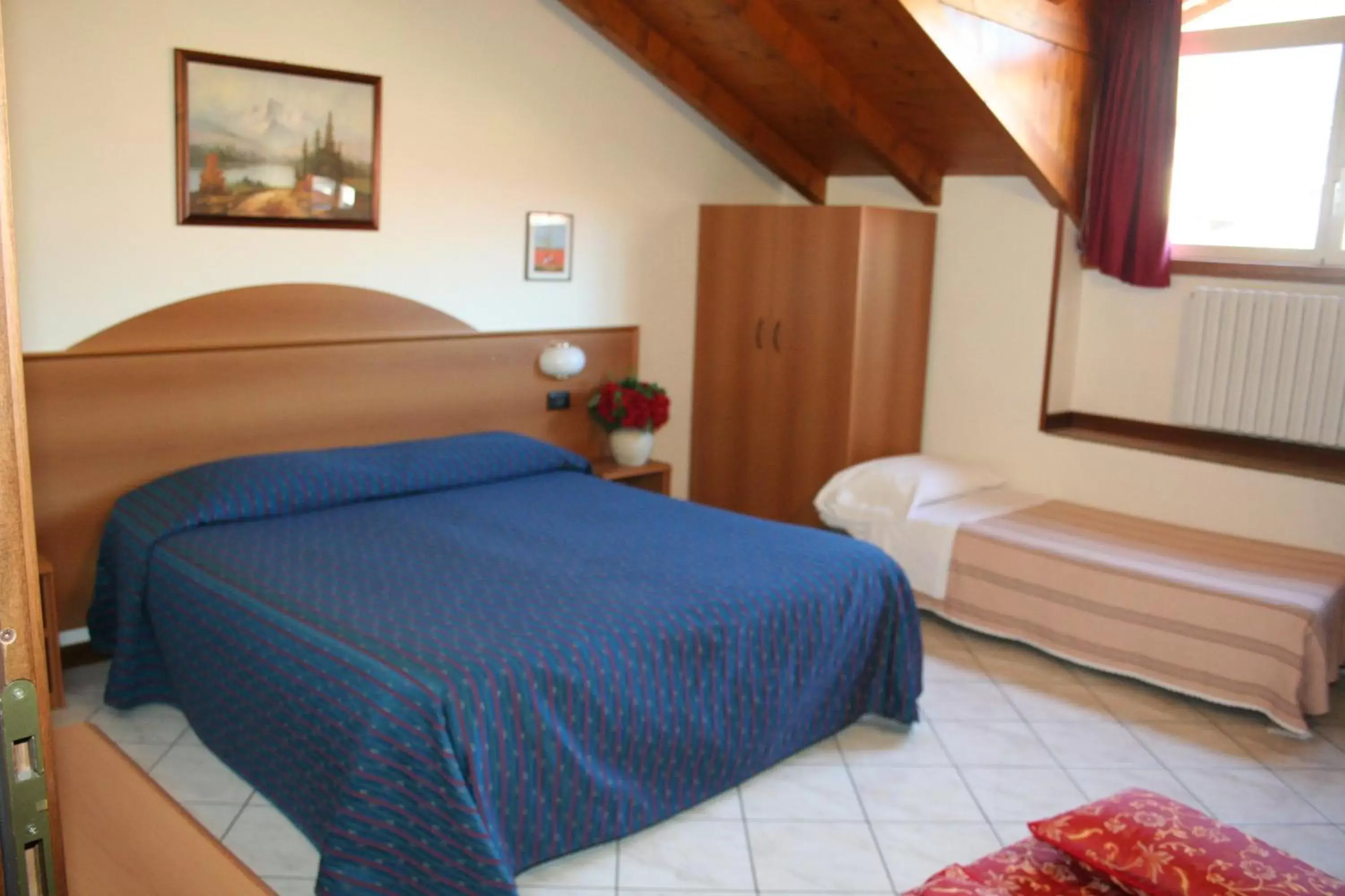 Bedroom, Bed in Hotel Fiorentino