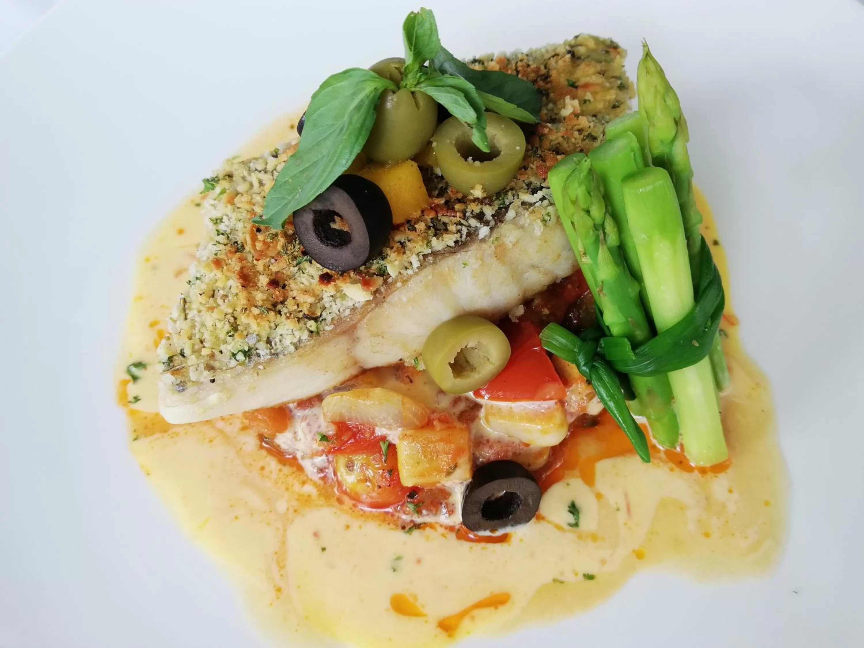 Lunch in Koulen Hotel