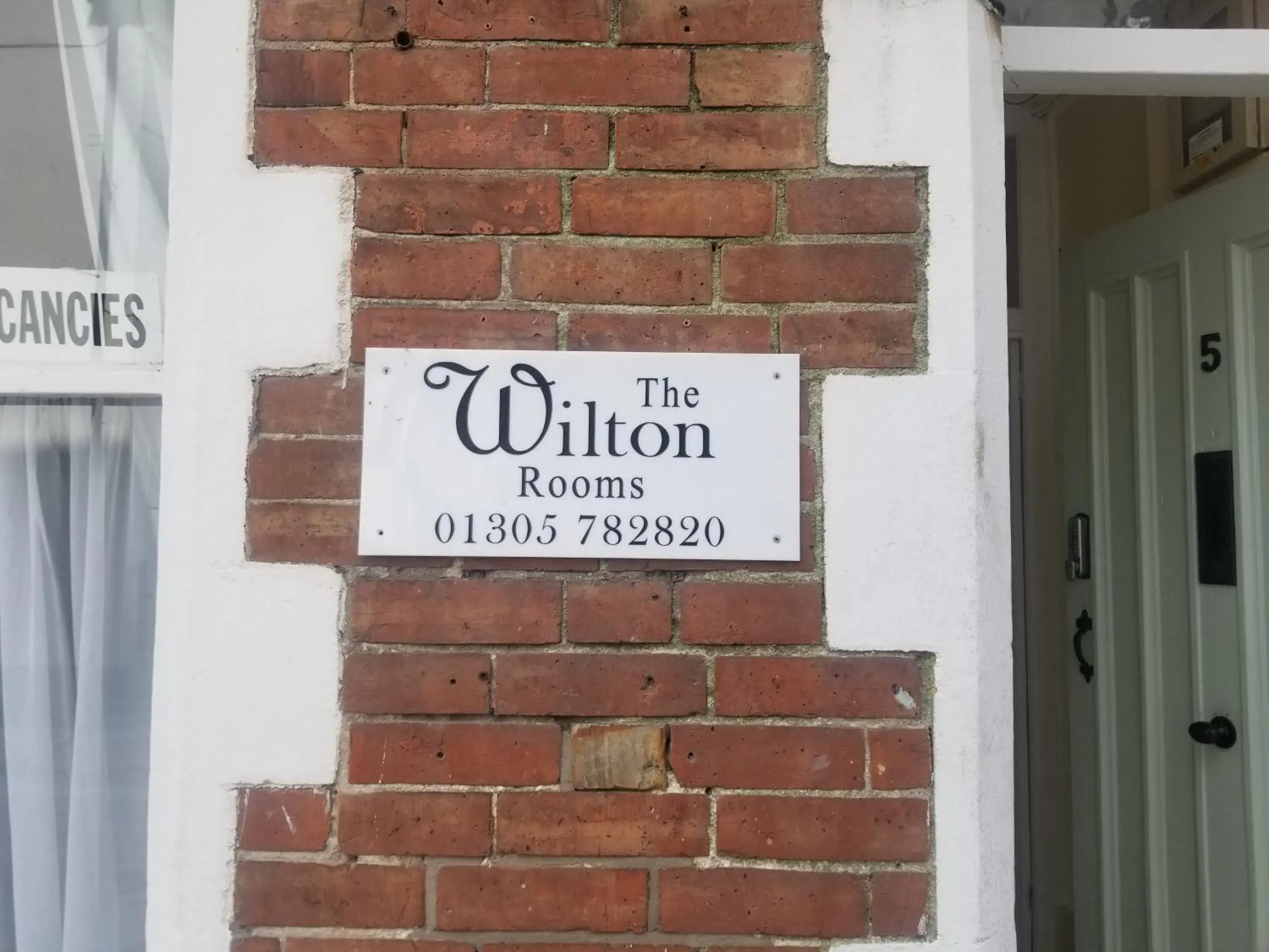 Facade/entrance in The Wilton Weymouth