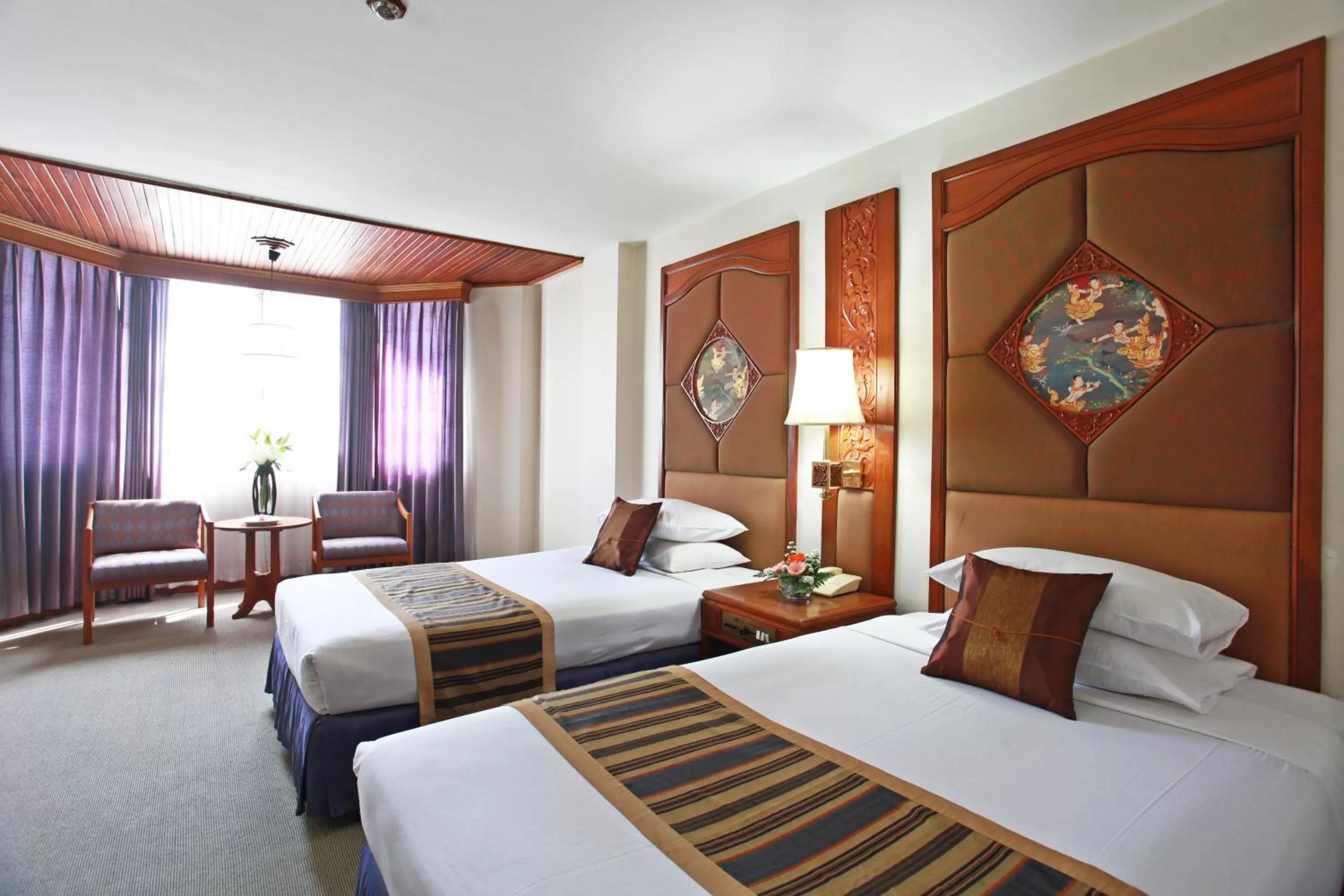 Day, Bed in Chiang Mai Phucome Hotel