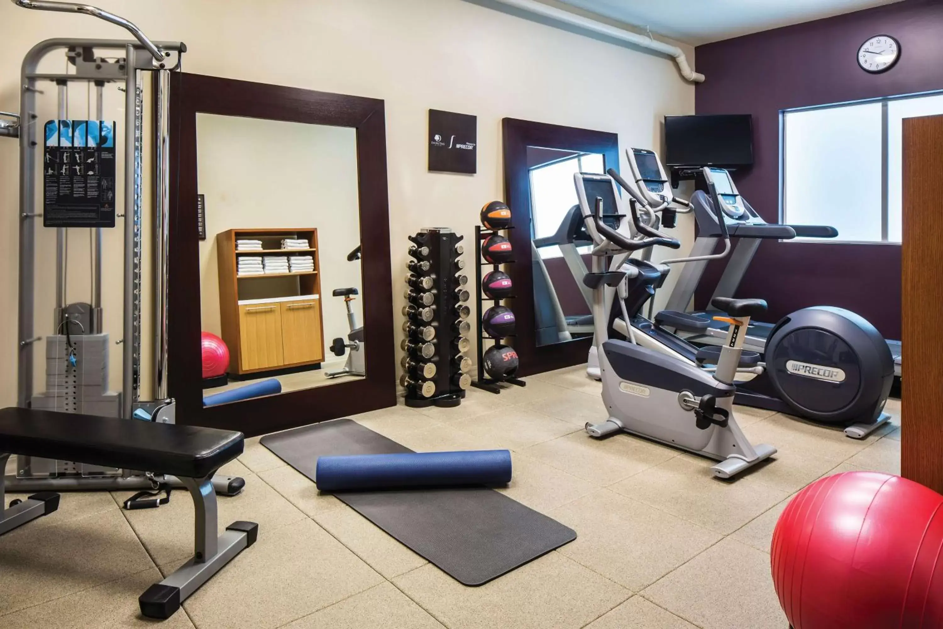 Fitness centre/facilities, Fitness Center/Facilities in DoubleTree by Hilton Olympia