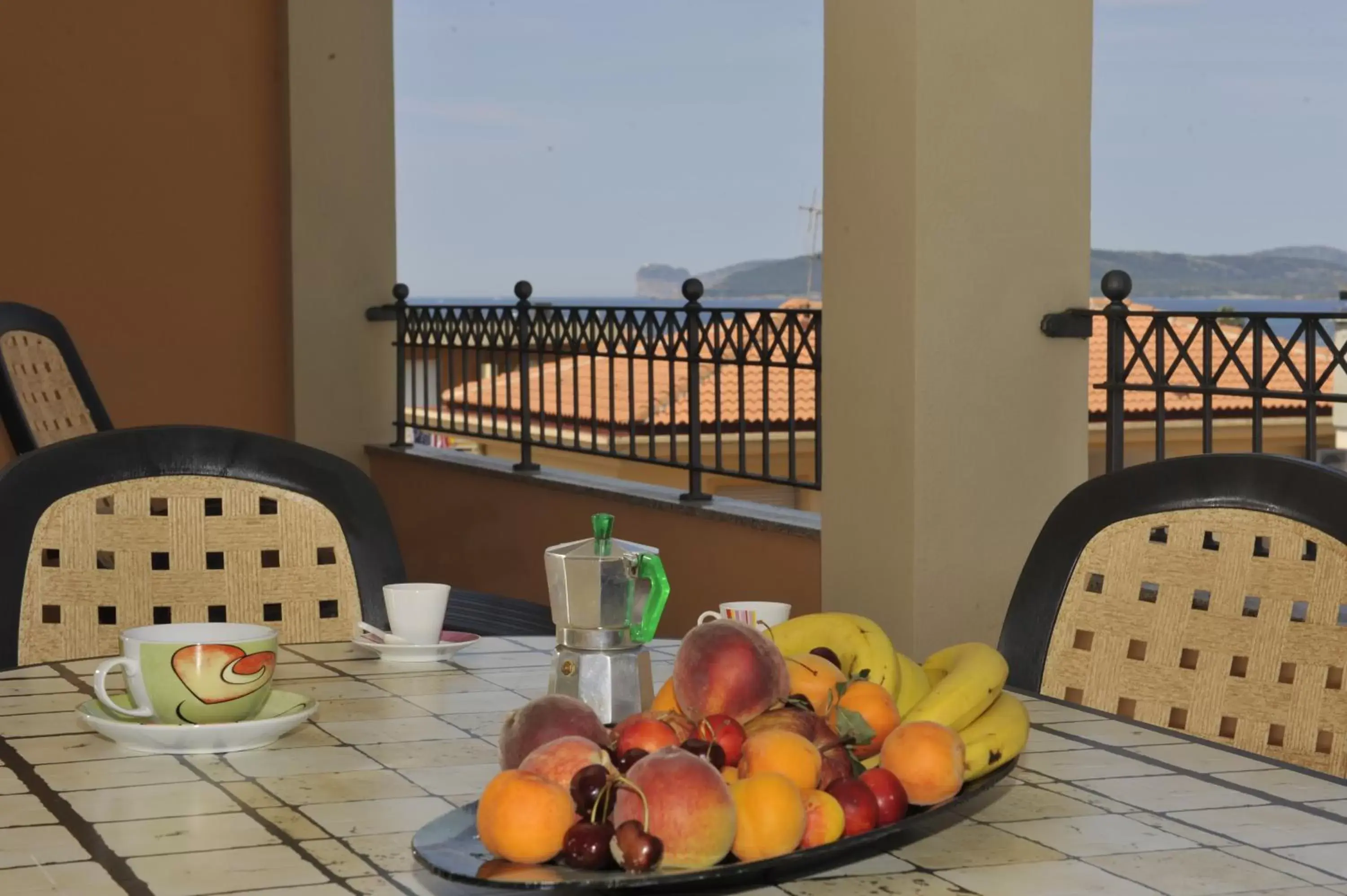 Balcony/Terrace in KaRol Casa Vacanze