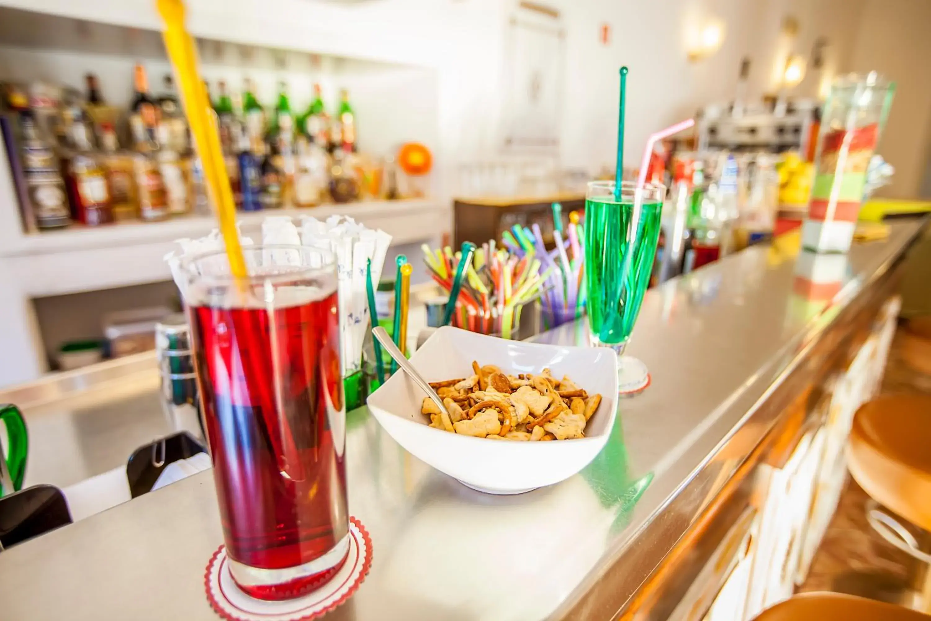 Lounge or bar in Hotel Conte