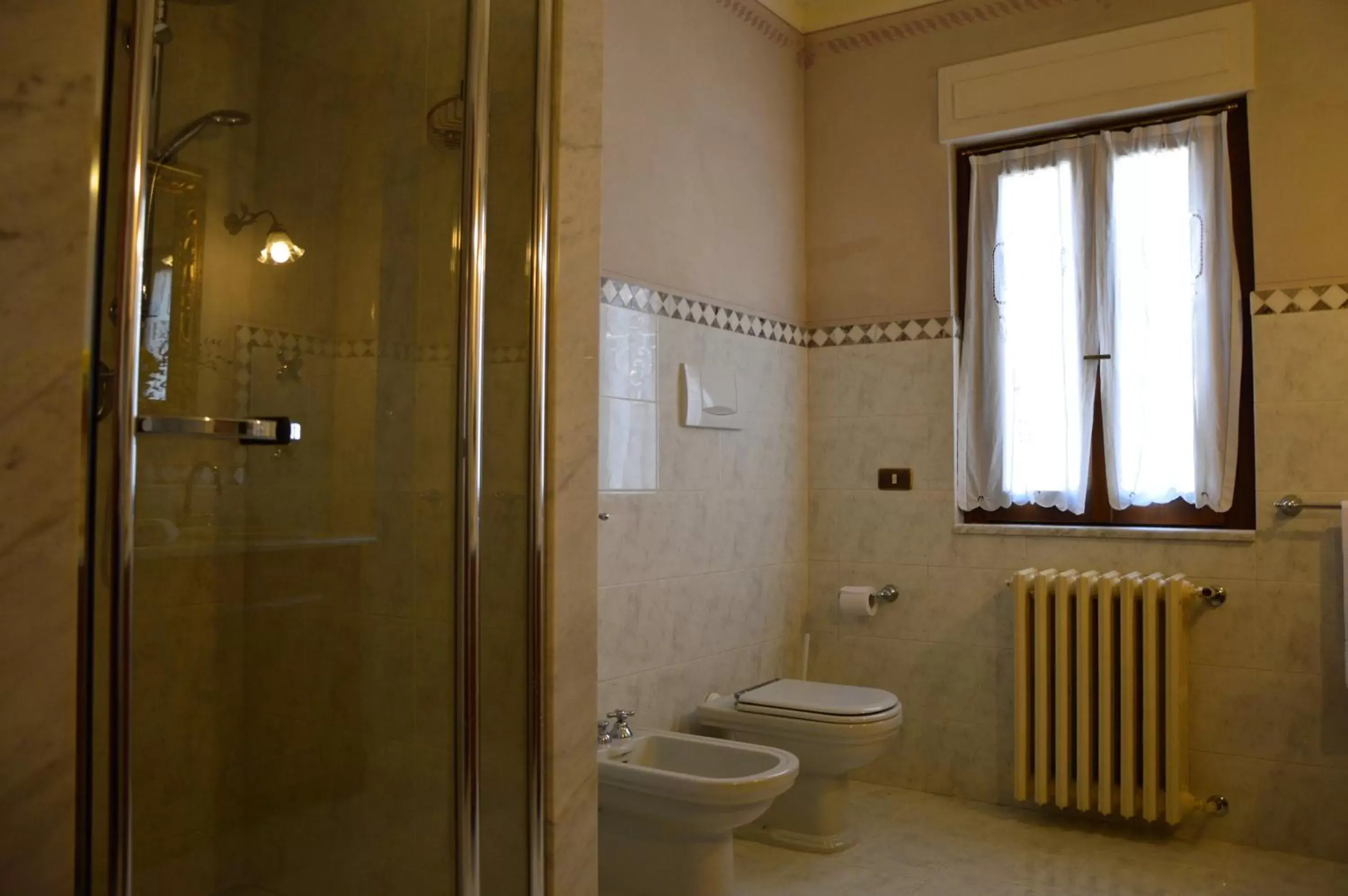 Bathroom in B&B Il Castello