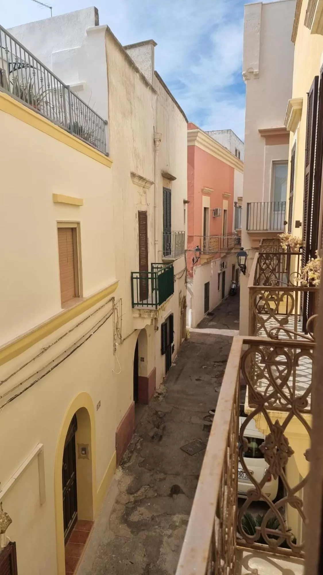 Balcony/Terrace in Palazzo Gallo Resort