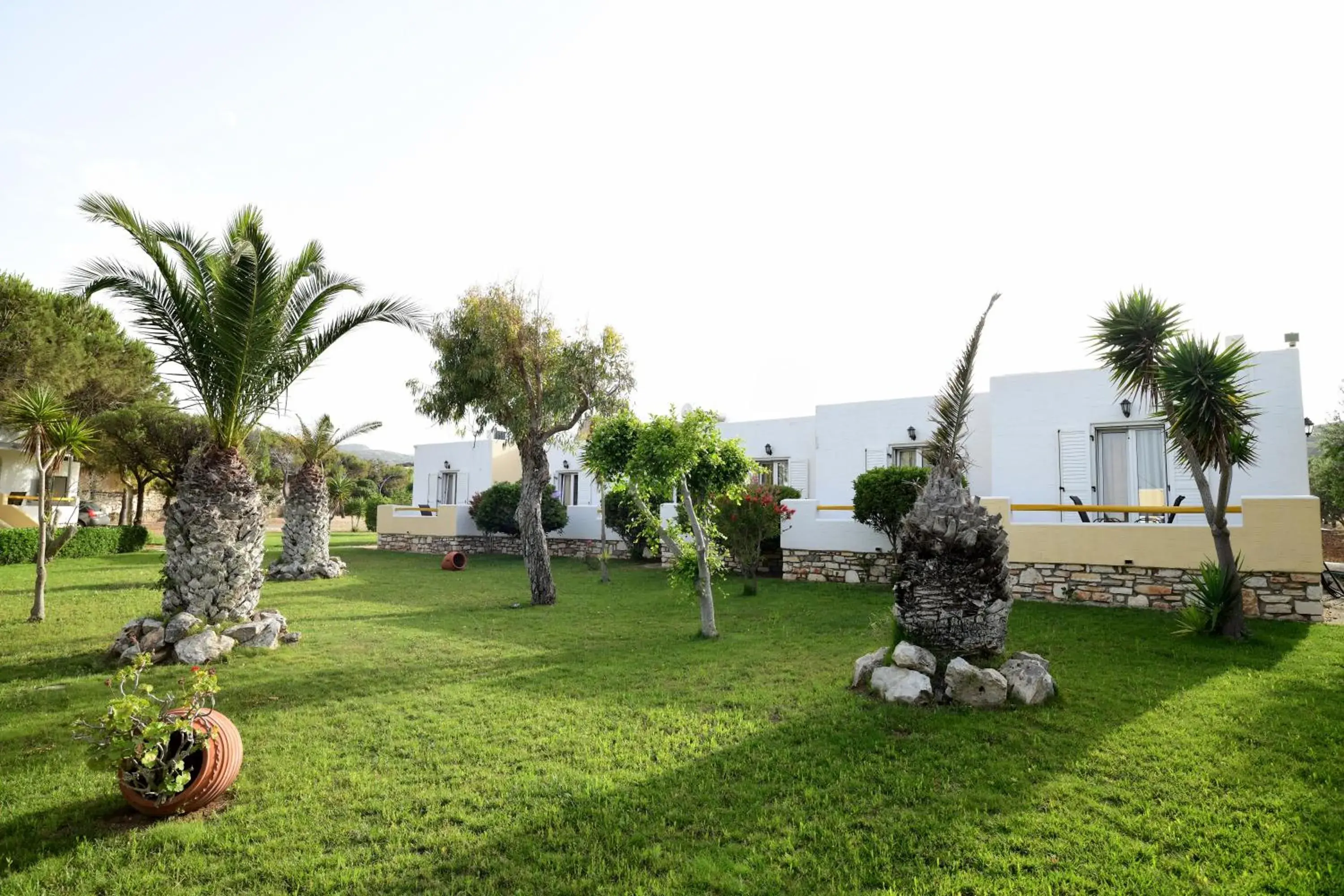 Garden in Asteras Paradise Hotel