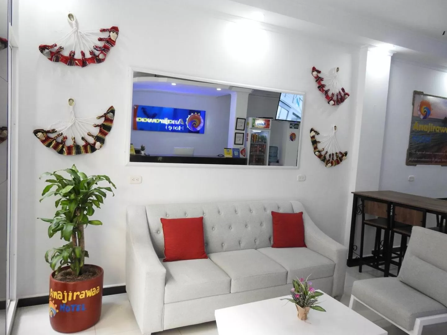 Living room, Seating Area in ANAJIRAWAA HOTEL