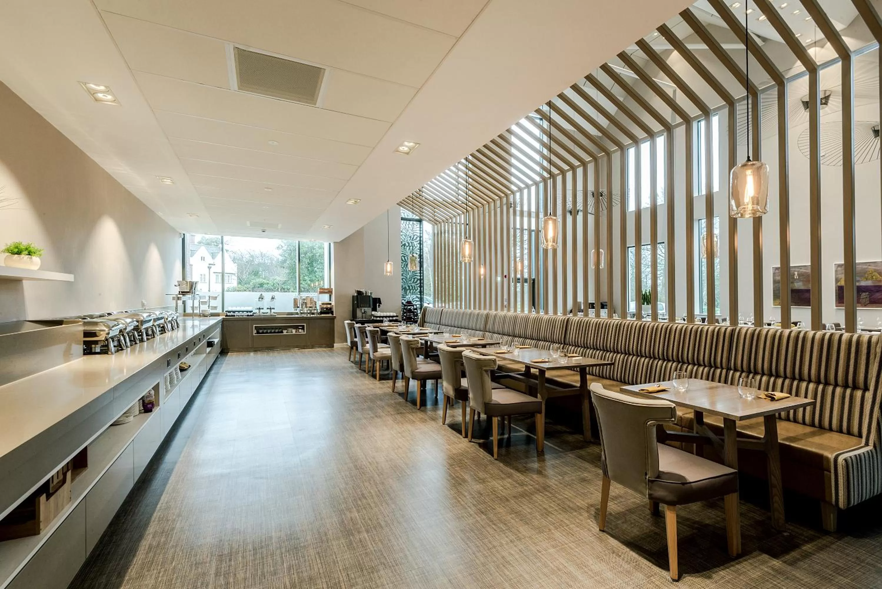 Restaurant/places to eat in Peter Scott House Birmingham