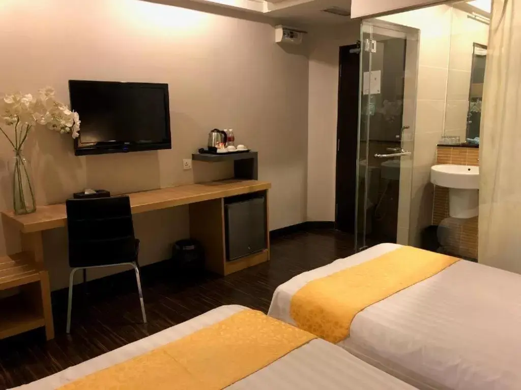 Bed in De Hotel Ipoh Bed in De Hotel Ipoh