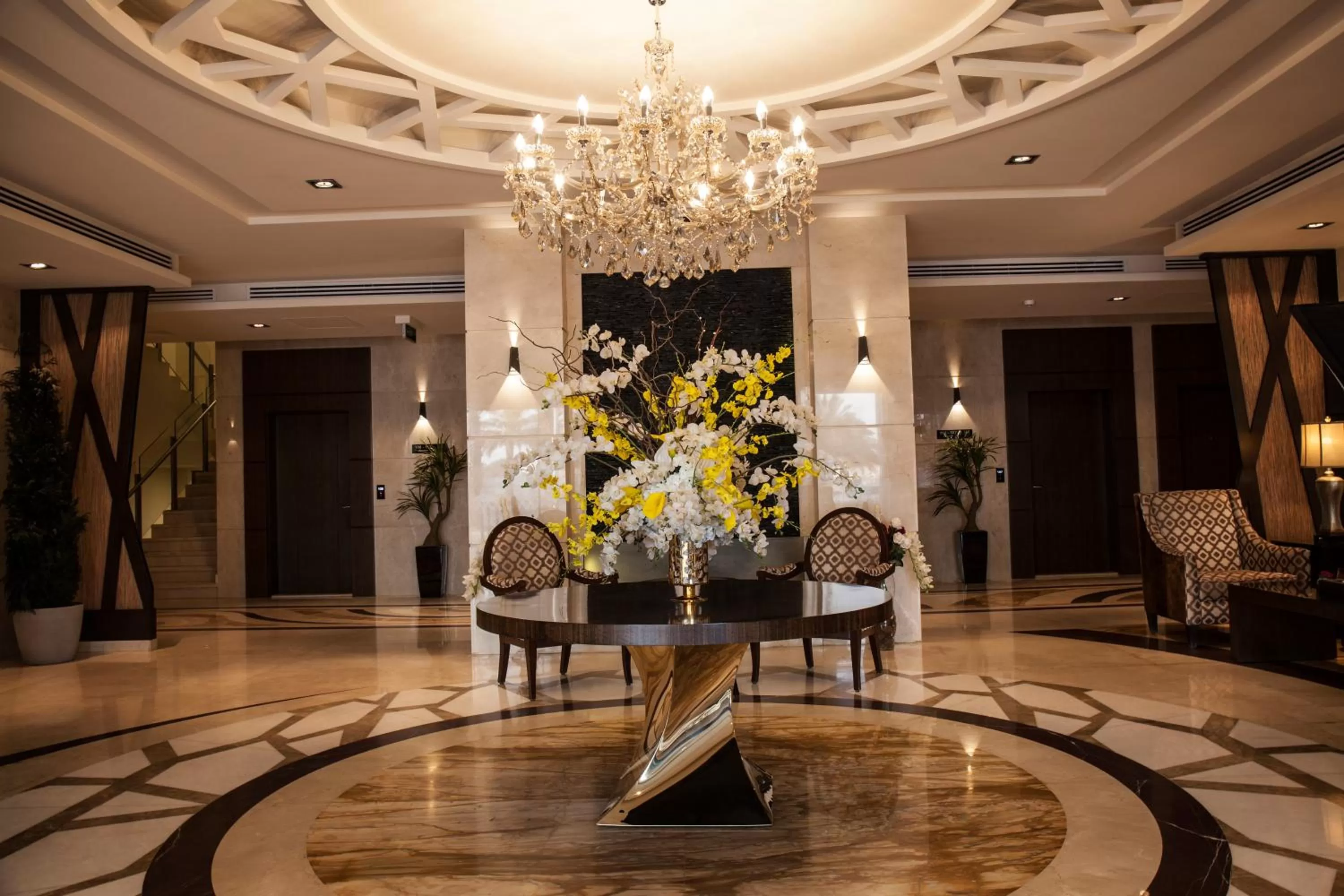 Lobby or reception in Aswar Cortoba Serviced Apartments Riyadh